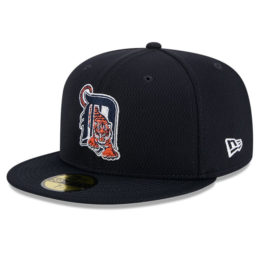 Casquette New Era Detroit Tigers - Navy - 59Fifty - Coupe Ajustée