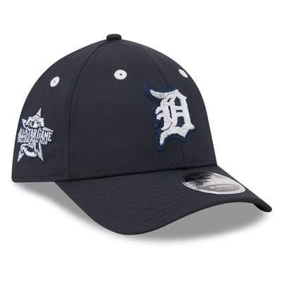 Detroit Tigers New Era 2026 MLB All-Star Game Workout 39THIRTY M-Crown Flex Hat - Navy