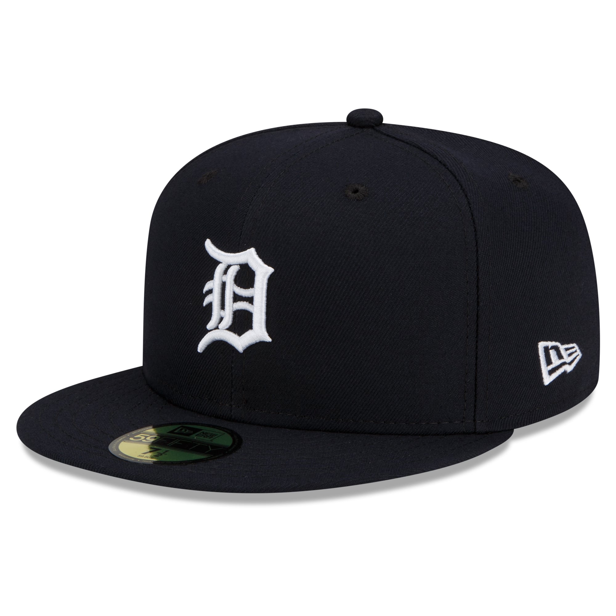 Men's New Era Navy Detroit Tigers 2026 Players' Weekend Authentic Collection 59FIFTY Fitted Hat