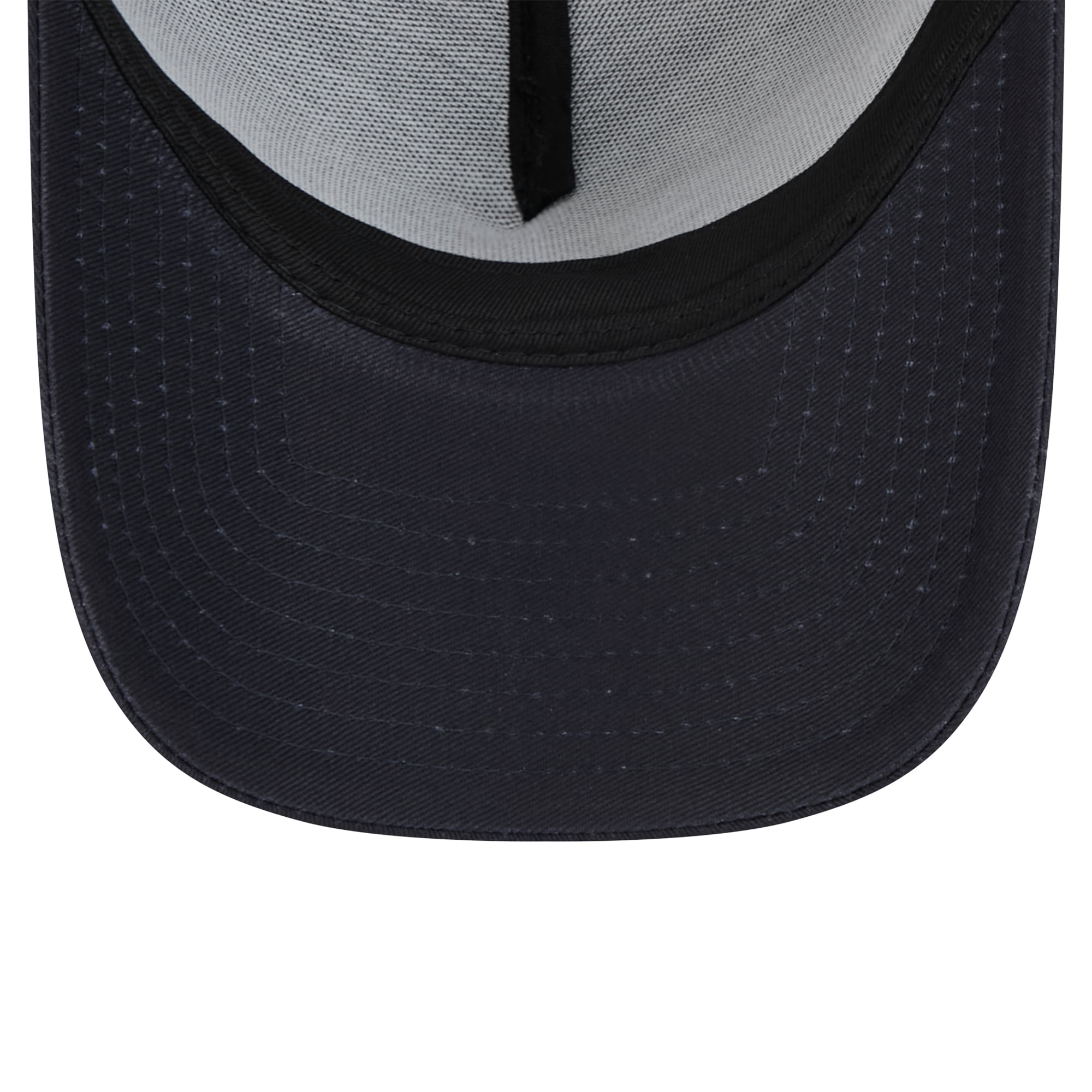 Men's New Era Navy Detroit Tigers 9FORTY A-Frame Trucker Adjustable Hat