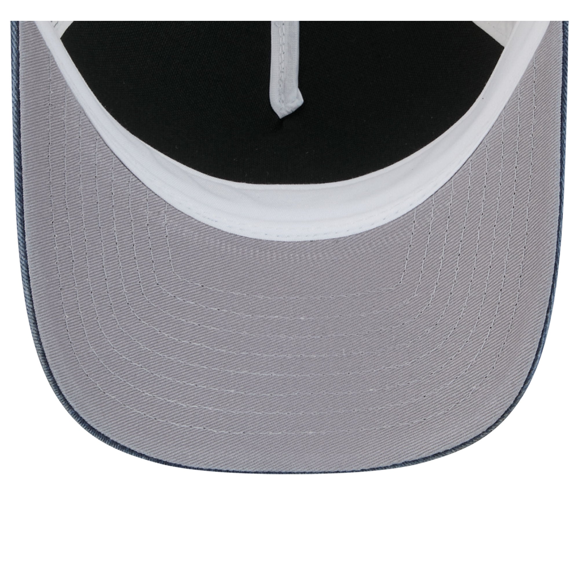 Casquette trucker ajustable New Era bleu marine Detroit Tigers 9FORTY pour homme