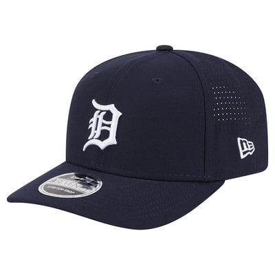 Detroit Tigers New Era Performance 9SEVENTY Adjustable Hat - Navy