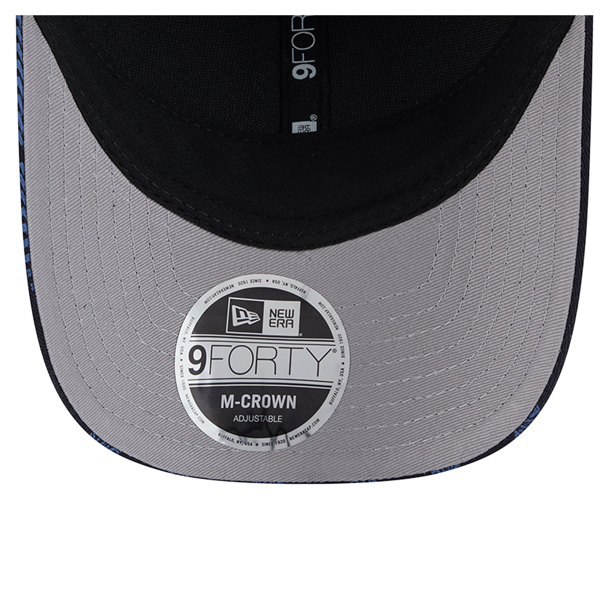 Men's New Era Navy Detroit Tigers Tonal Icon 9FORTY M-Crown Adjustable Trucker Hat
