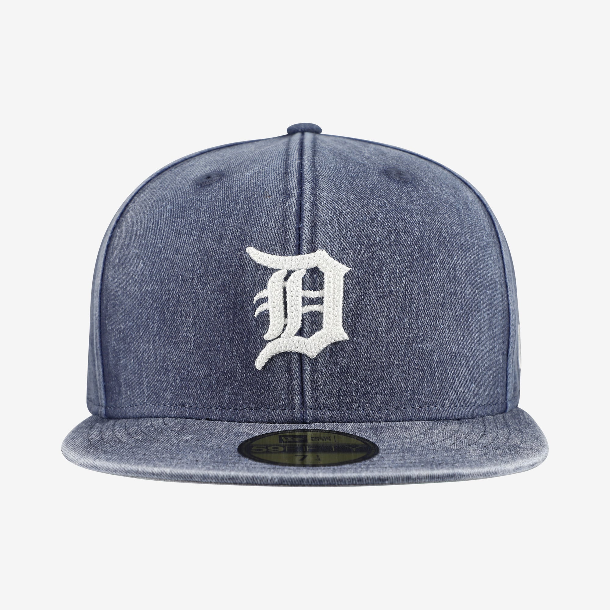 Casquette ajustée New Era 59FIFTY bleu marine Detroit Tigers pour homme