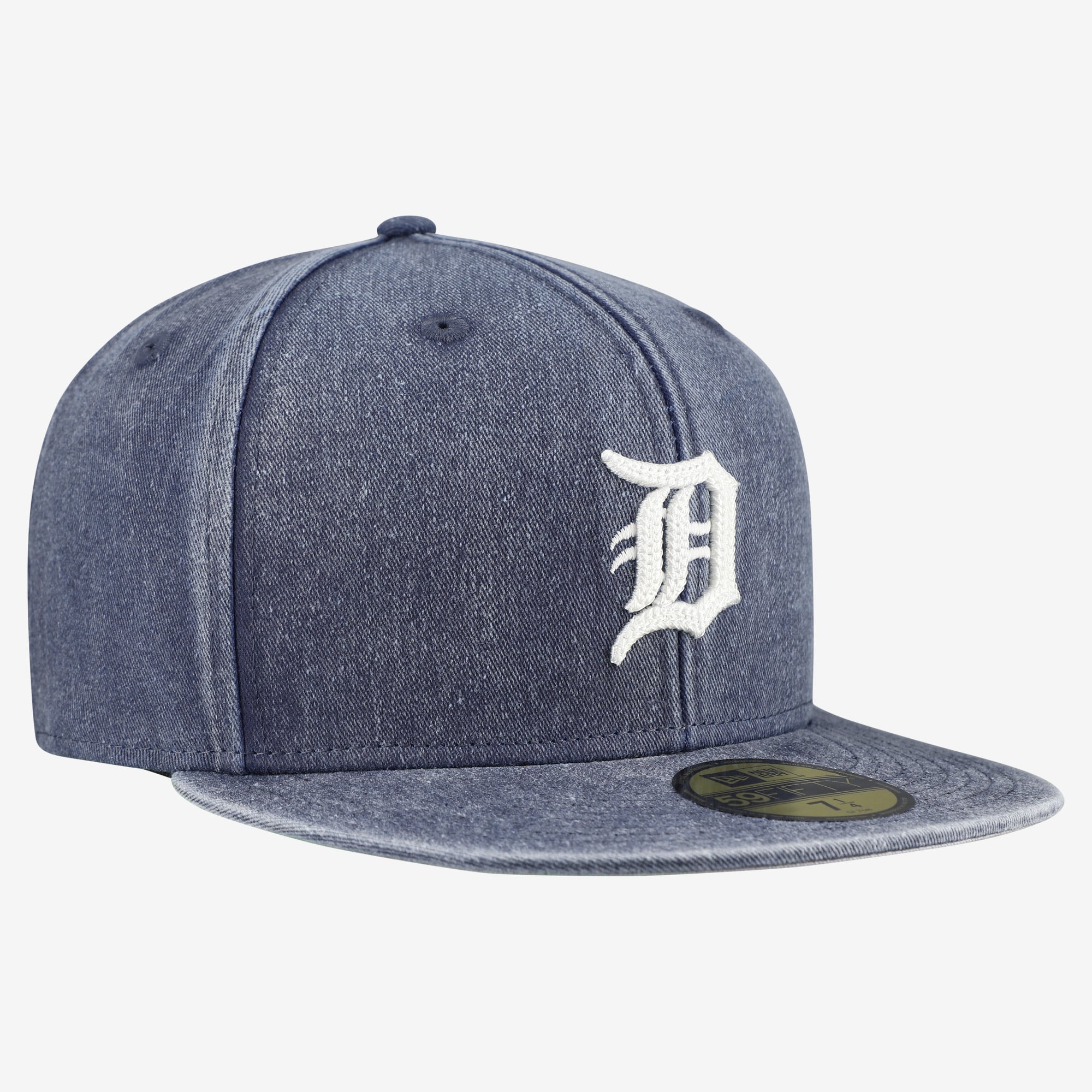 Casquette ajustée New Era 59FIFTY bleu marine Detroit Tigers pour homme