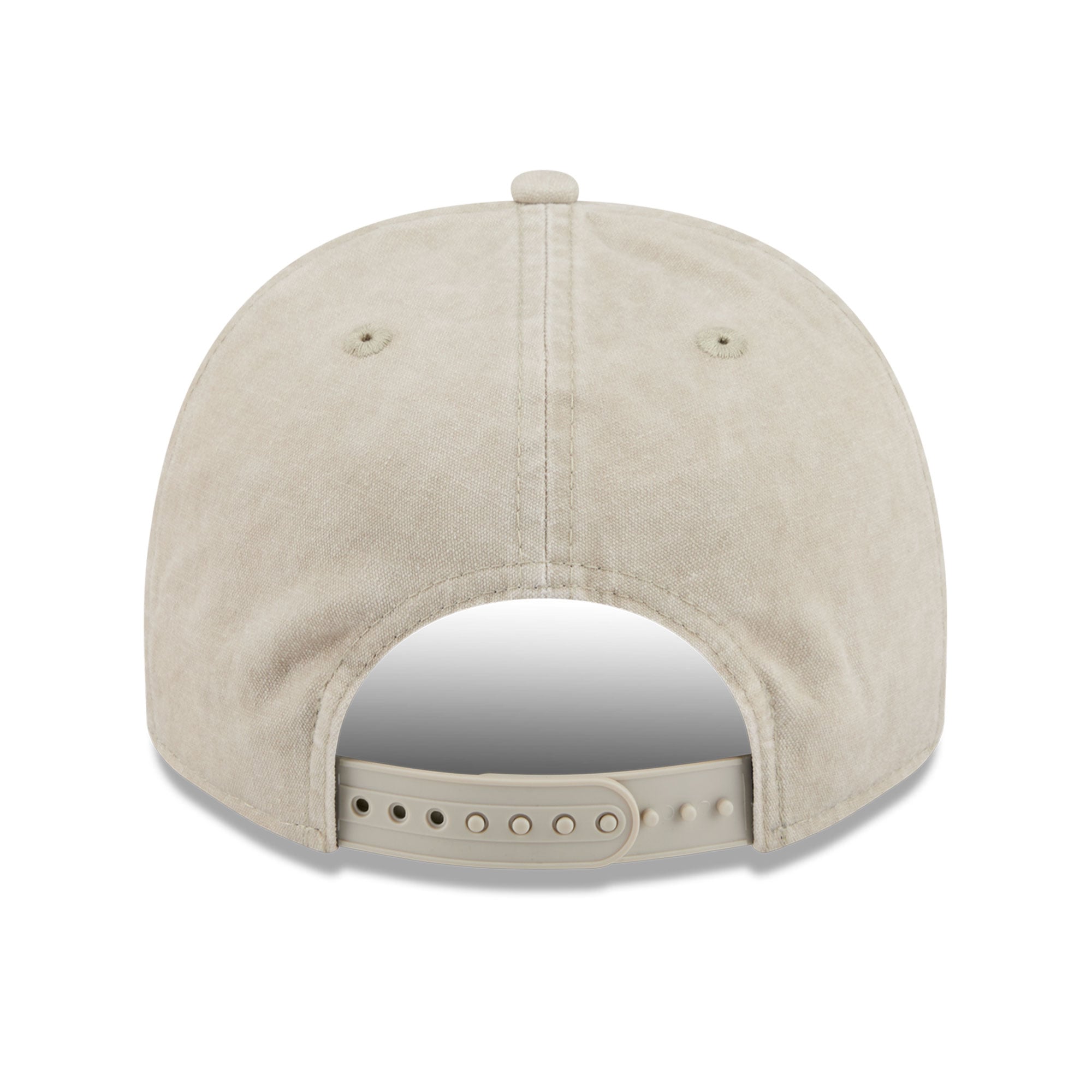 Casquette snapback New Era 9FIFTY A-Frame neutre beige Detroit Tigers pour homme