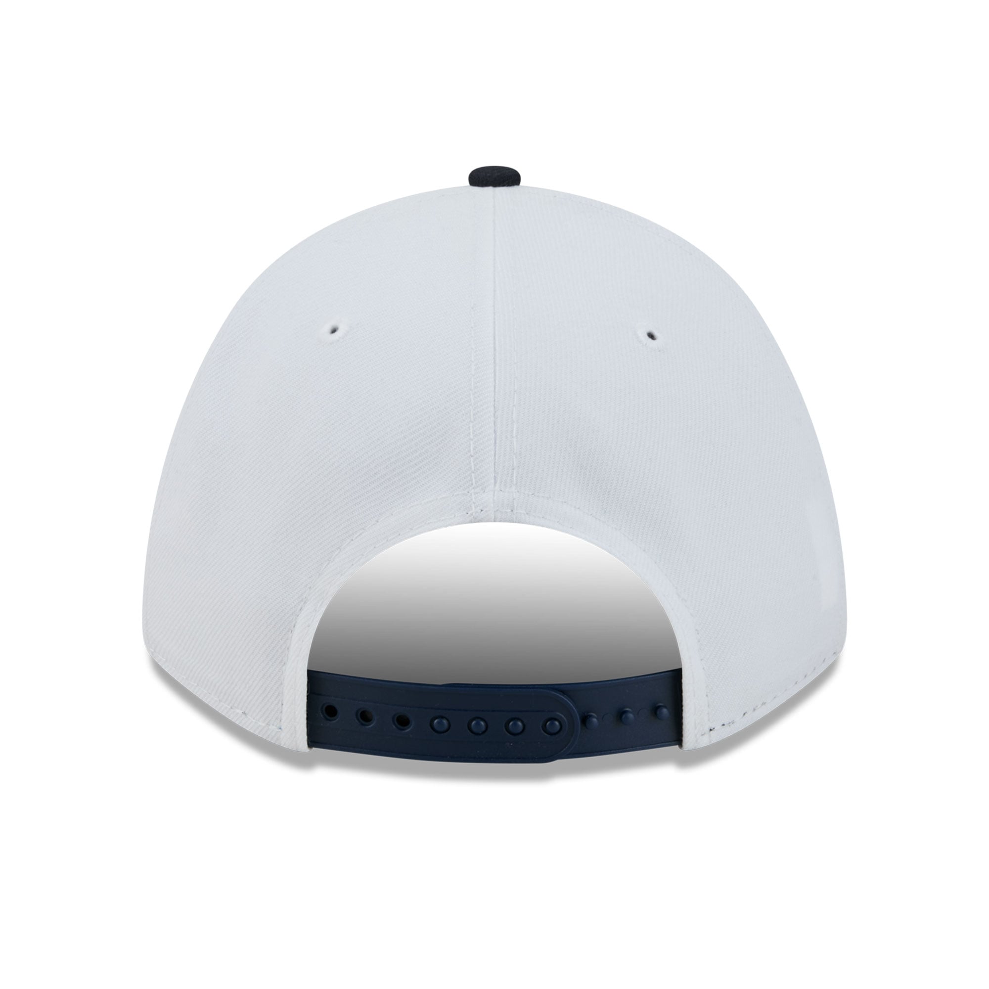 Casquette ajustable New Era blanche et marine Detroit Tigers Loyal 9FORTY M-Crown pour homme
