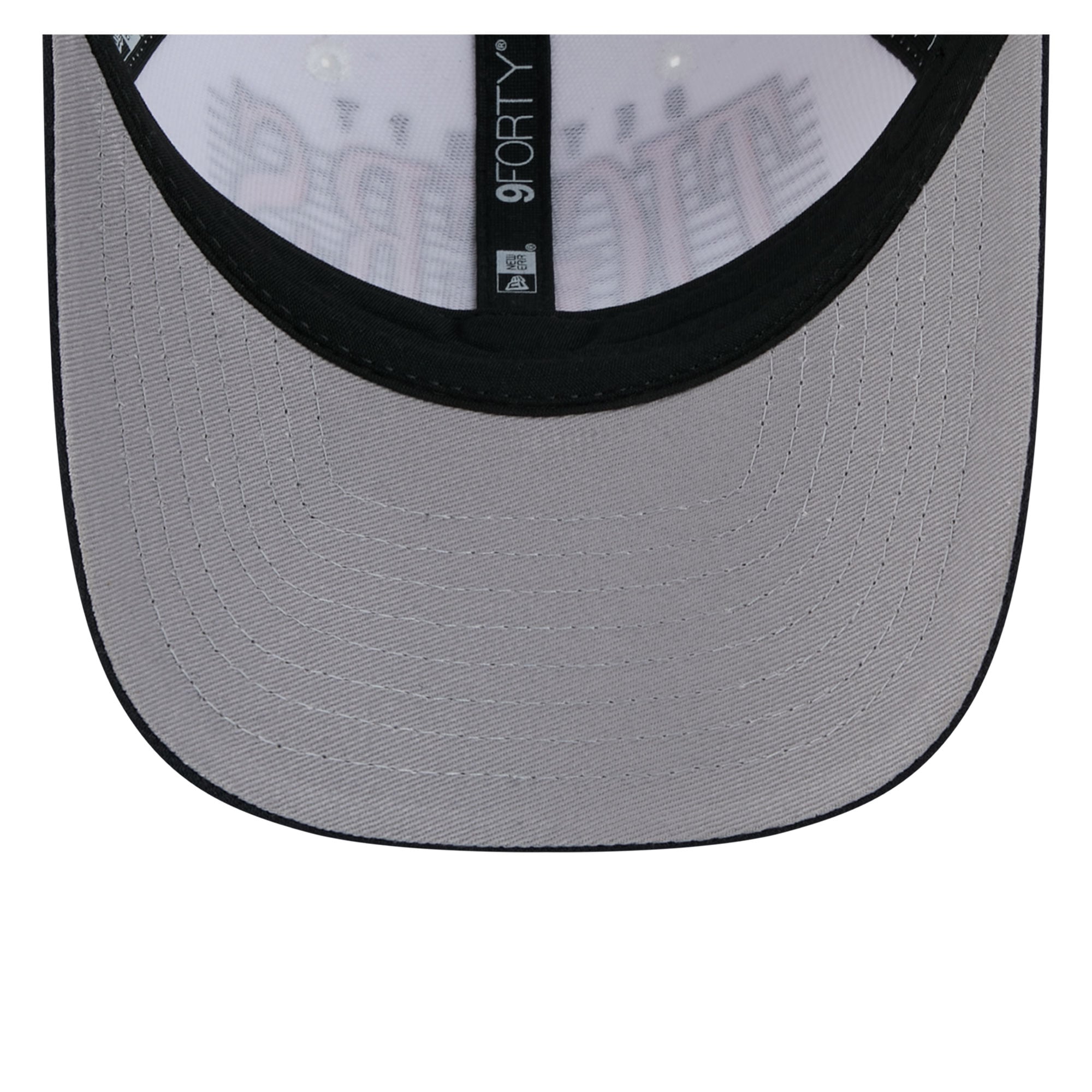 Casquette ajustable New Era blanche et marine Detroit Tigers Loyal 9FORTY M-Crown pour homme