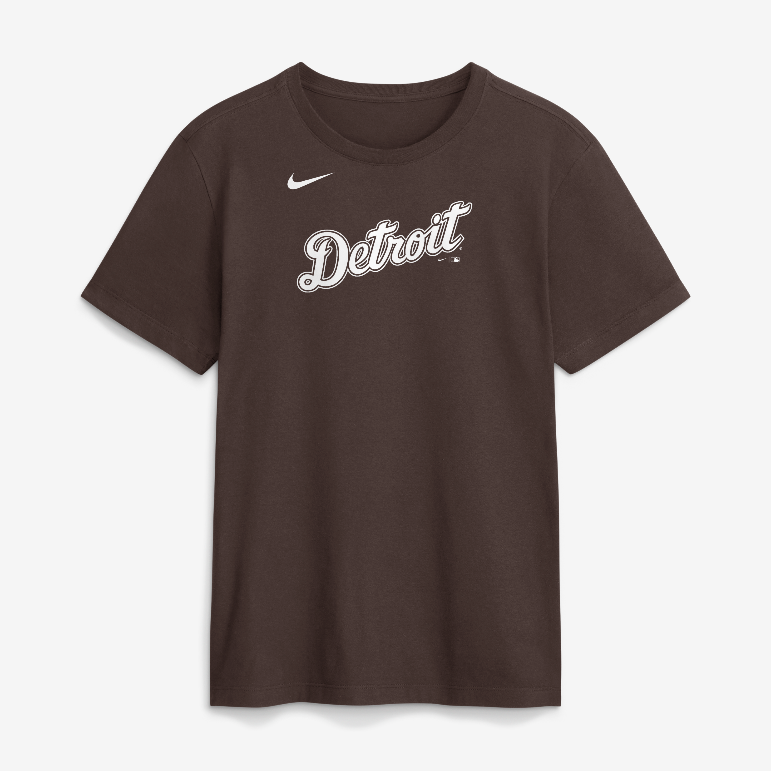 T-shirt Nike marron Detroit Tigers Core Cinder pour homme