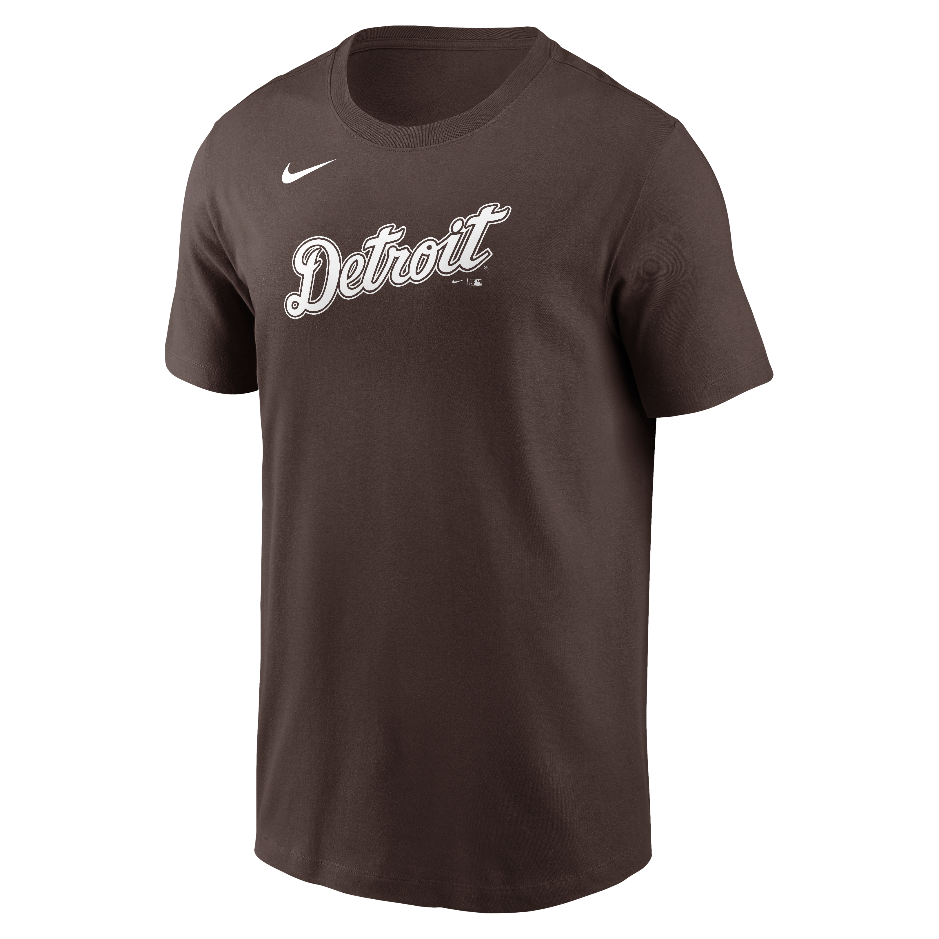 T-shirt Nike marron Detroit Tigers Core Cinder pour homme