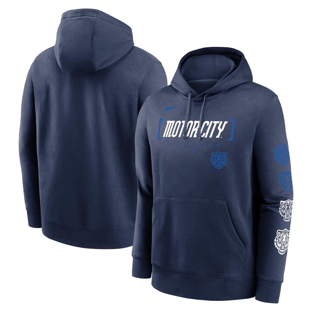 NIKE デトロイト・タイガース パーカー フーディー シティコネクト 