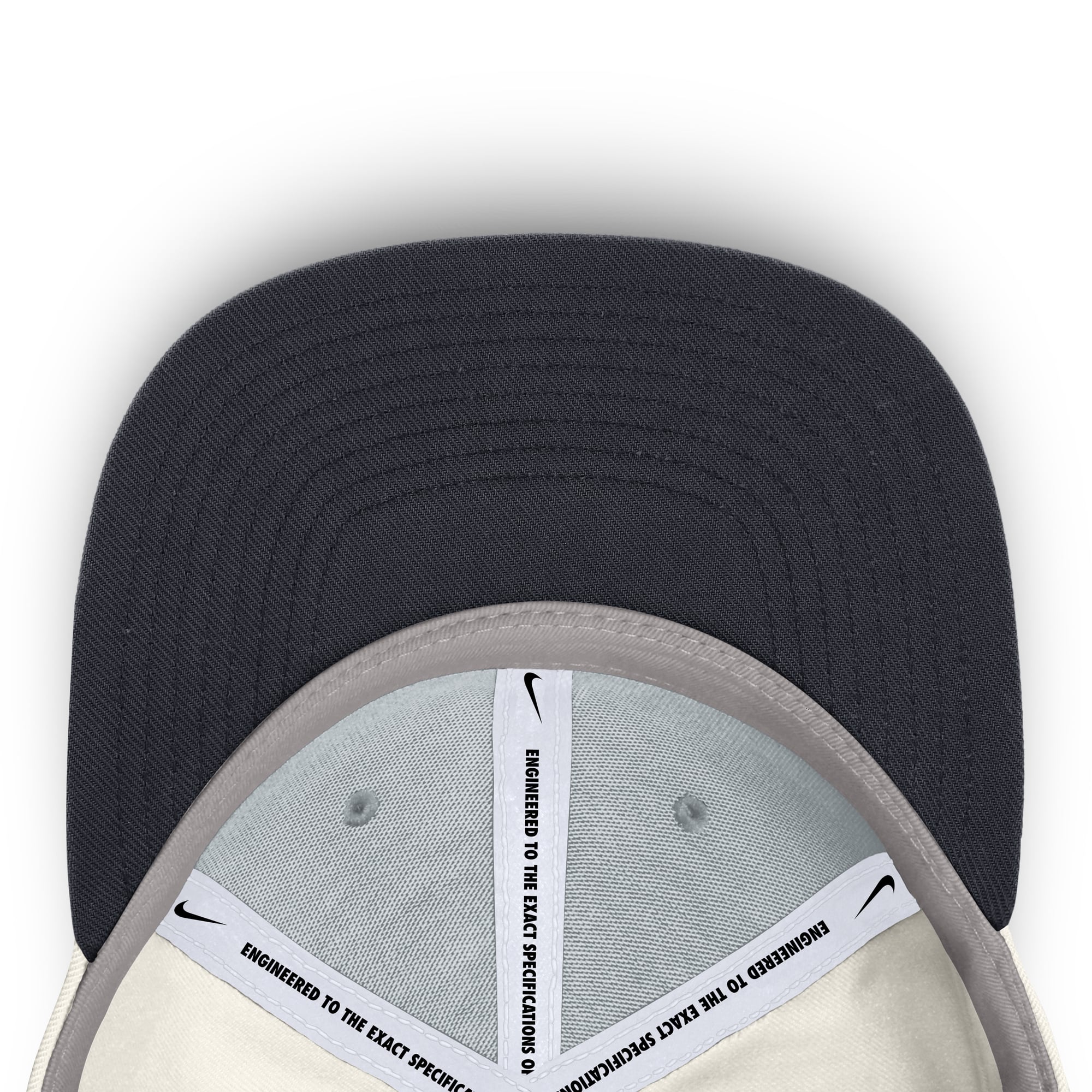 Casquette snapback Nike crème/marine Detroit Tigers Cooperstown Pro Dri-FIT pour homme