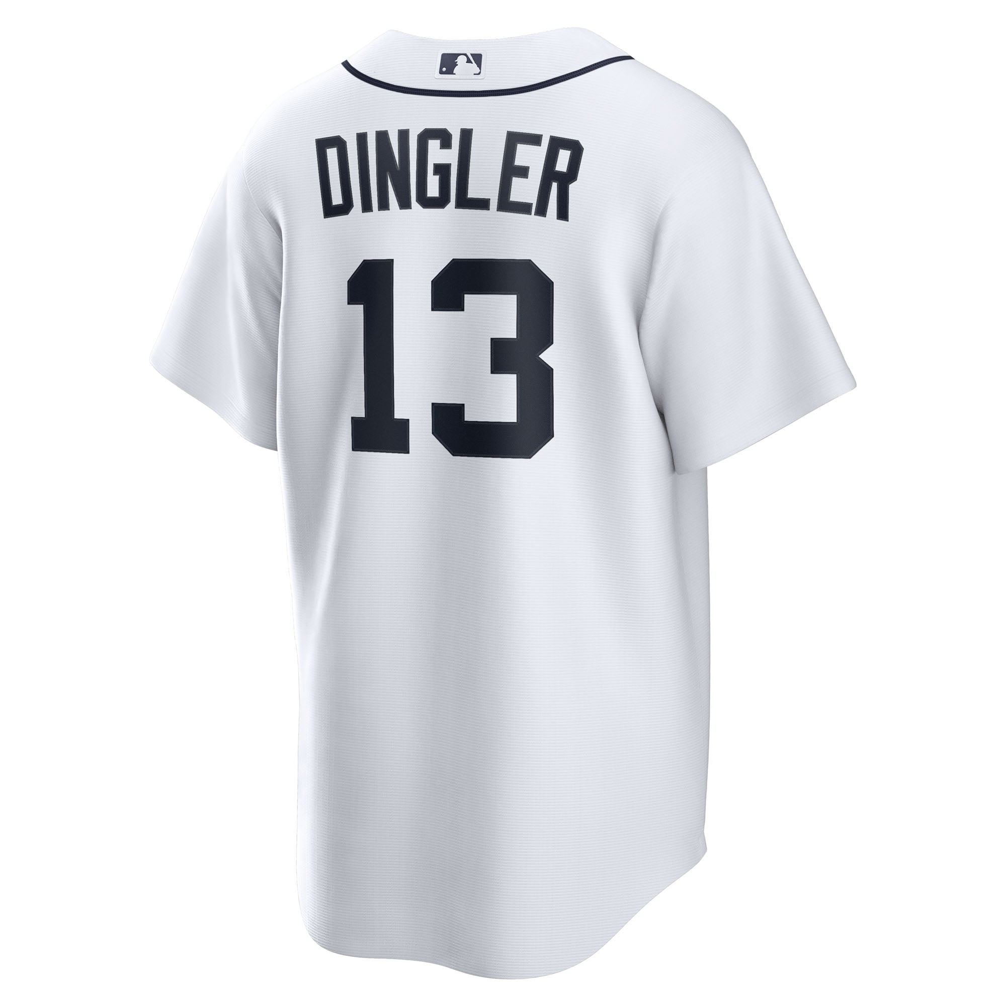 Men's Nike Dillon Dingler White Detroit Tigers Home Replica Jersey