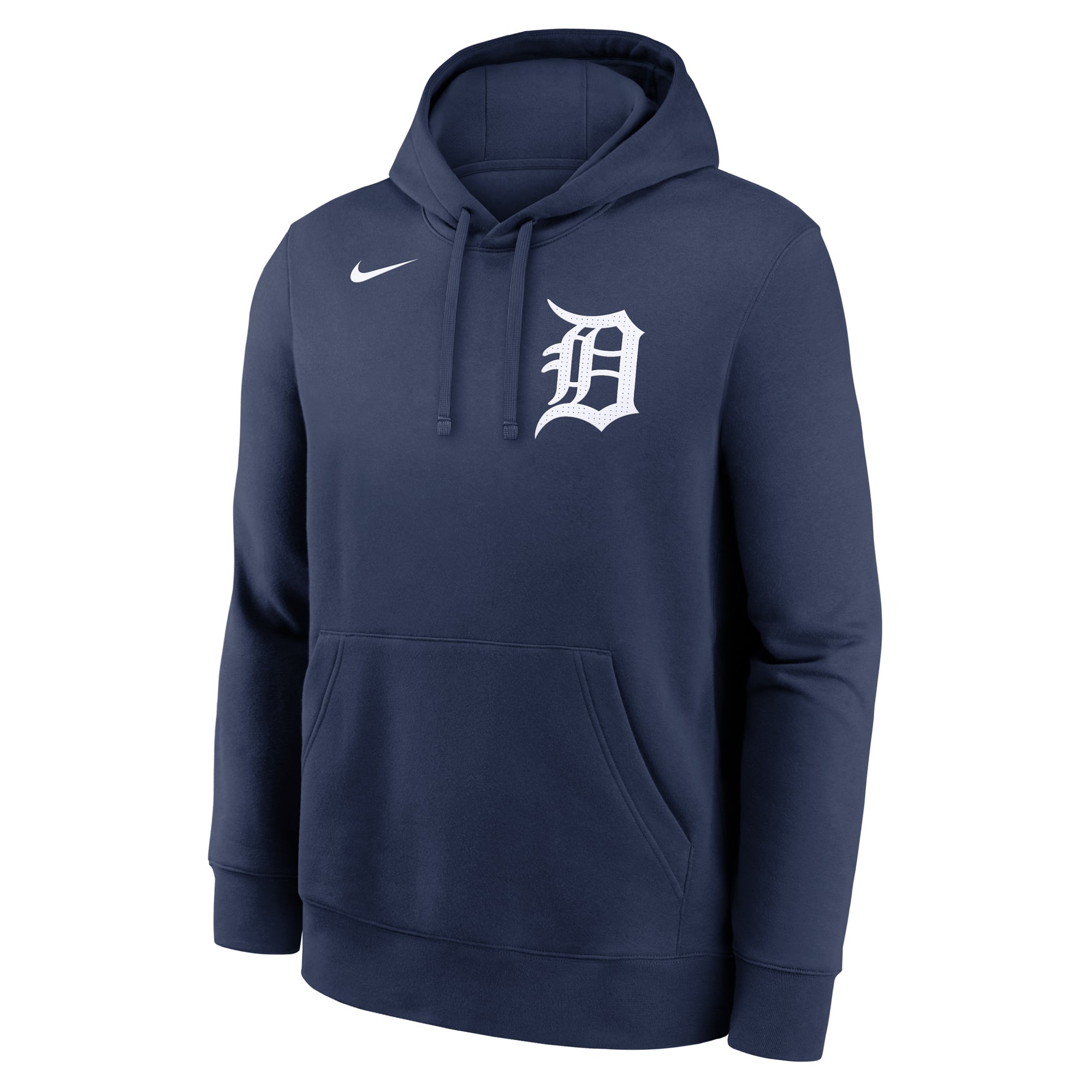 Men's Nike Gleyber Torres Navy Detroit Tigers Player Name & Number Club Pullover Hoodie