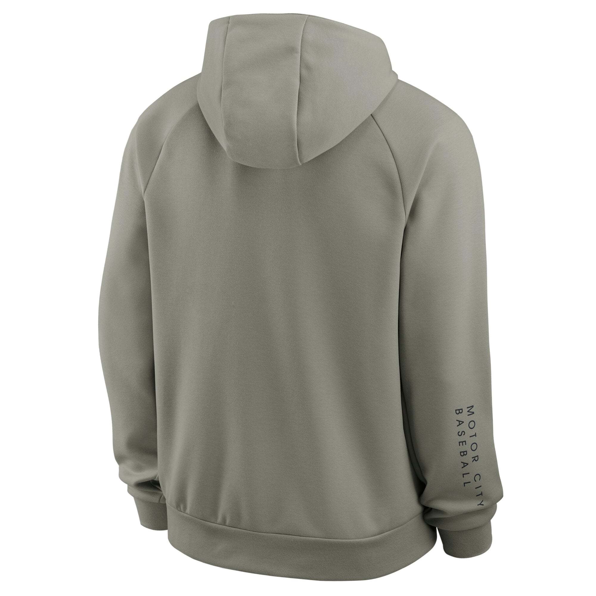 Sweat à capuche raglan Nike Dri-FIT Statement Primary gris Detroit Tigers pour homme
