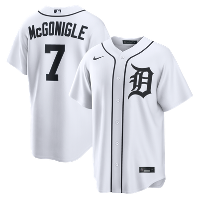 Kevin McGonigle Detroit Tigers Nike Home Replica Jersey - White