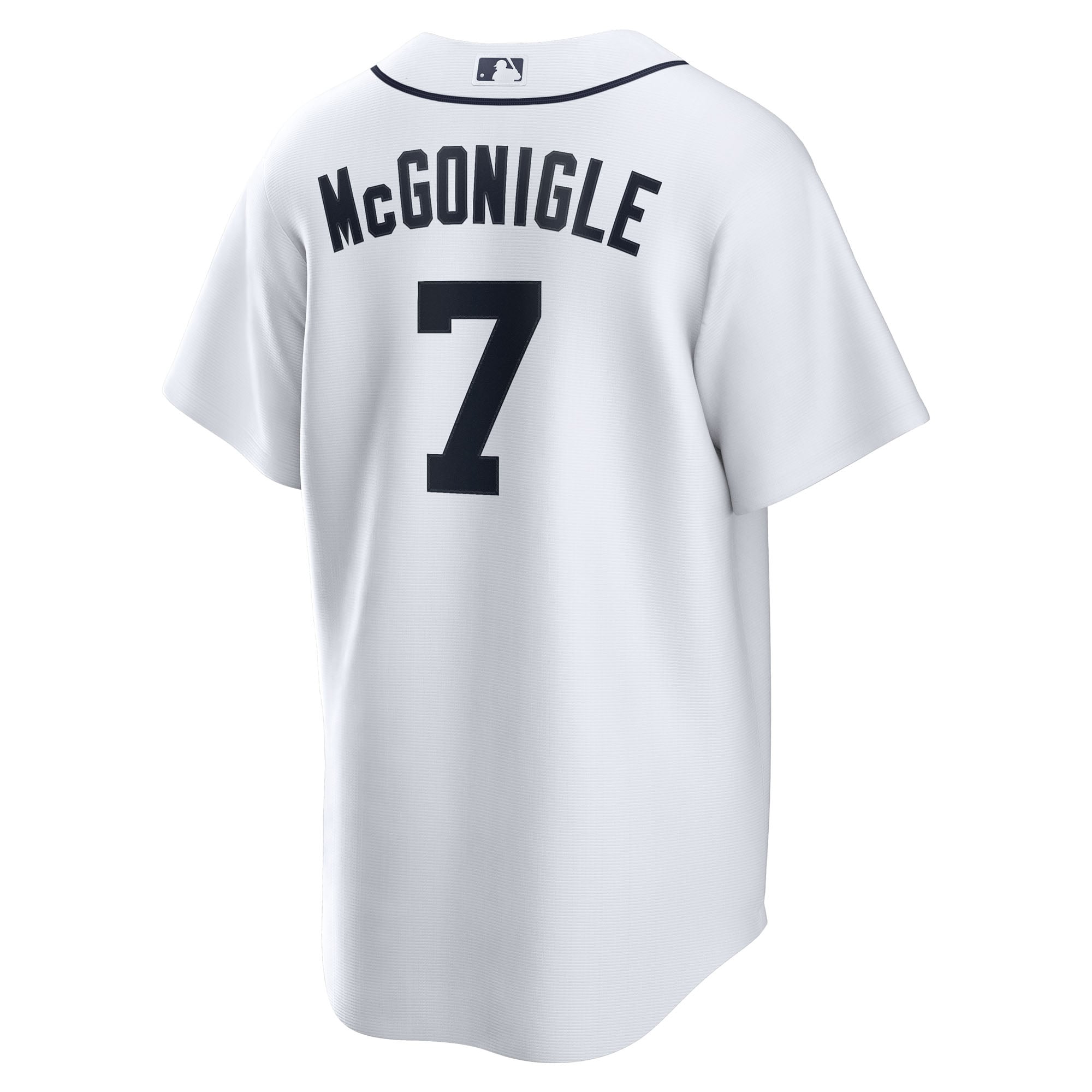 Men's Nike Kevin McGonigle White Detroit Tigers Home Replica Jersey