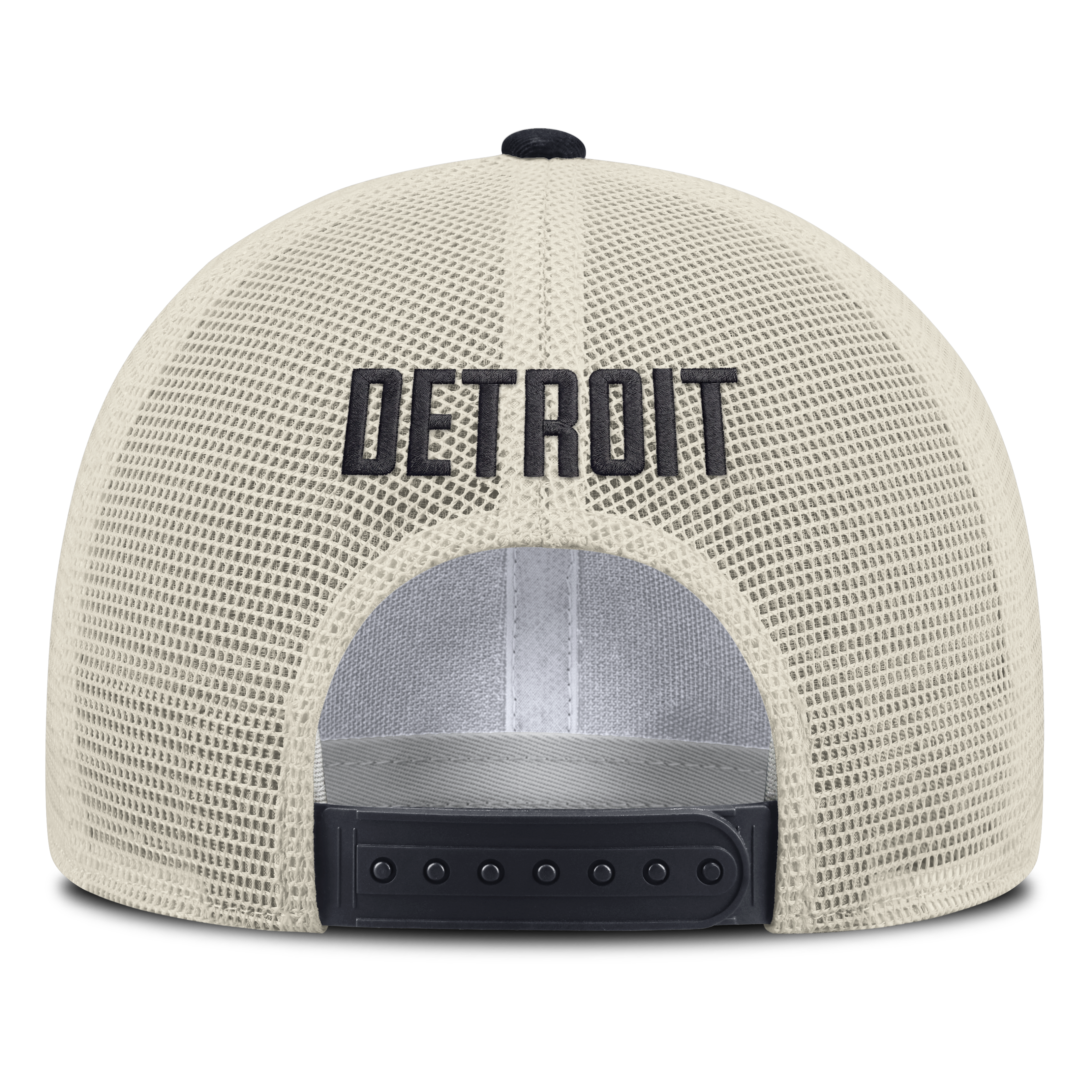 Casquette trucker ajustable Nike kaki Detroit Tigers Cooperstown Rise pour homme