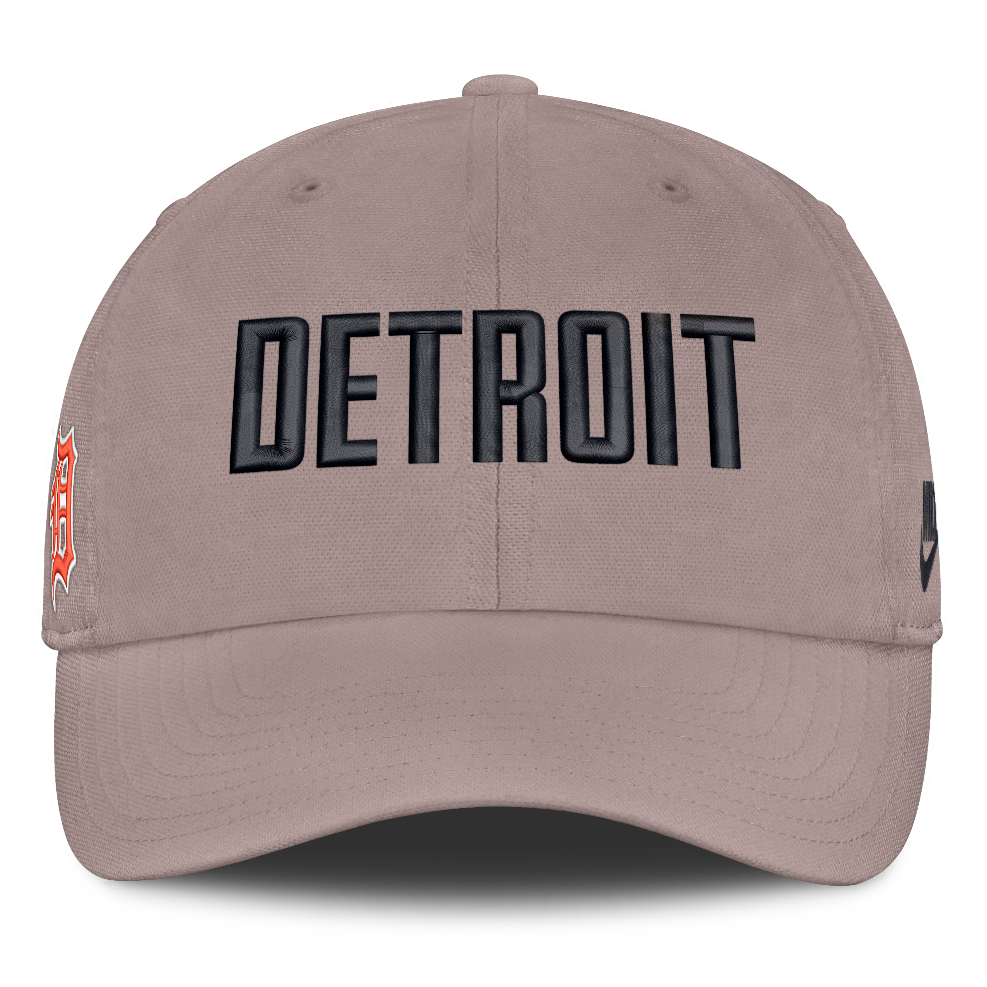 Casquette ajustable Nike Detroit Tigers Cooperstown Club marron clair pour homme
