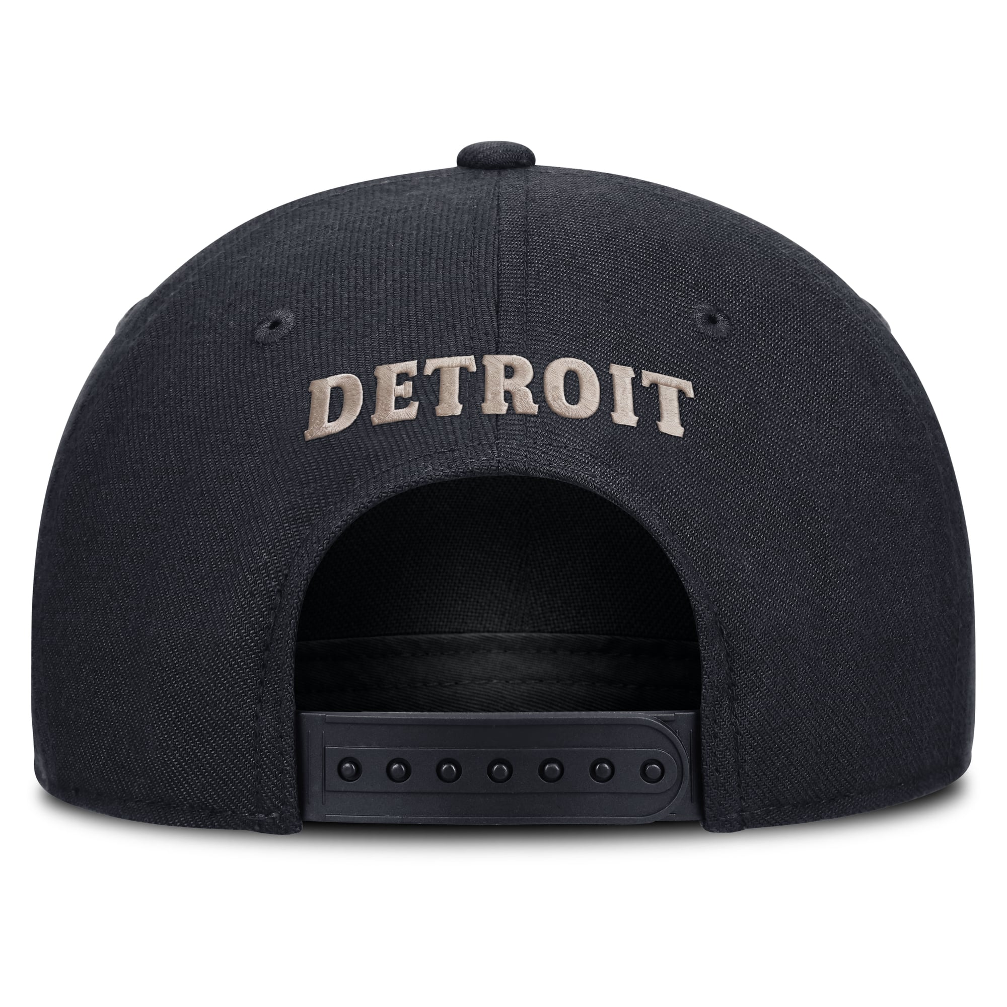 Casquette ajustable Nike pour homme, marron clair/marine, Detroit Tigers Cooperstown Rise, modèle A-Frame