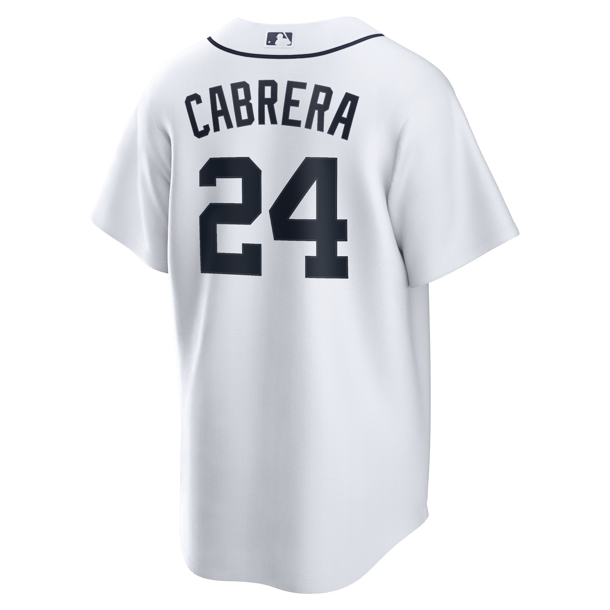 Men's Nike Miguel Cabrera White Detroit Tigers Home Replica Player Name Jersey