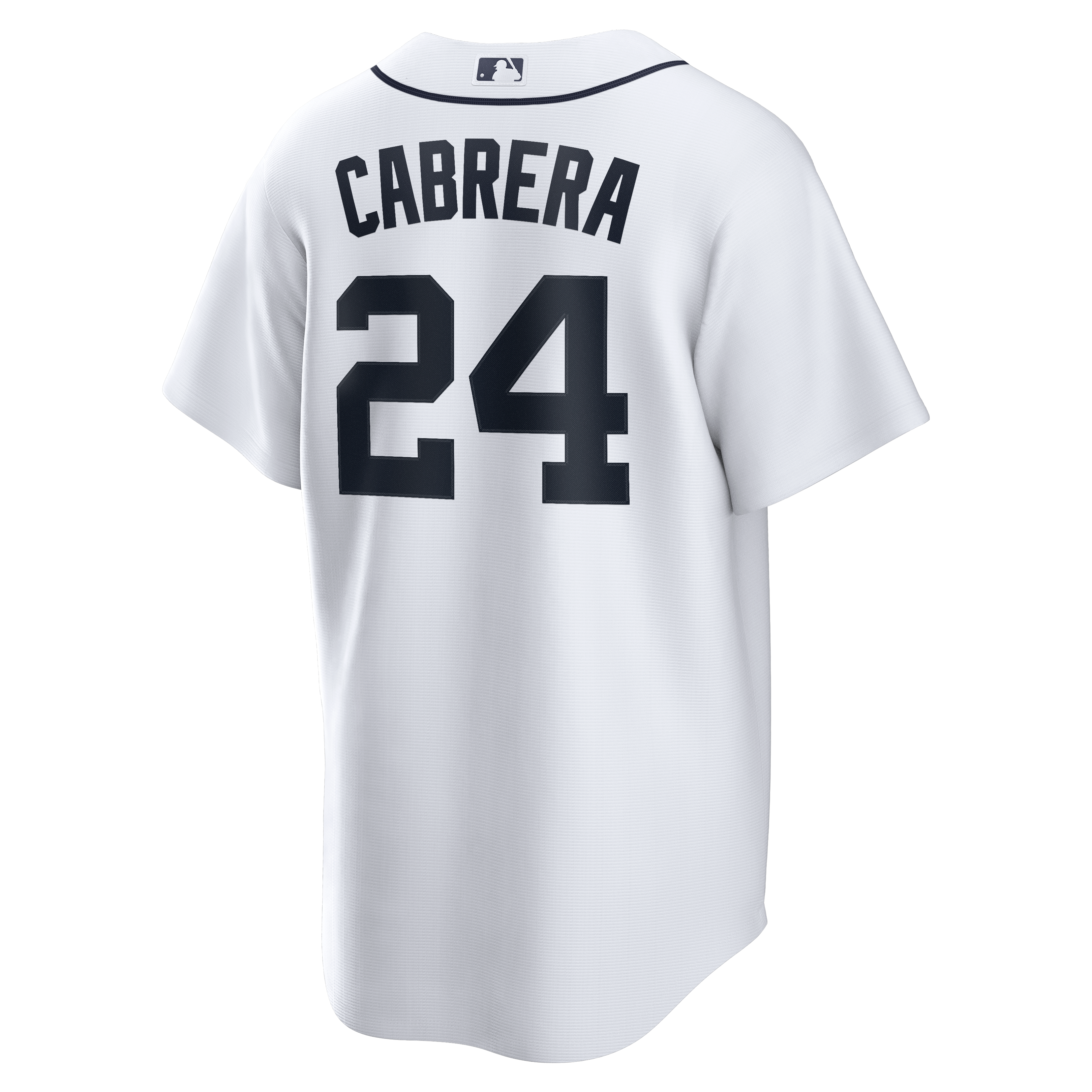 Men's Nike Miguel Cabrera White Detroit Tigers Home Retired Player Replica Jersey