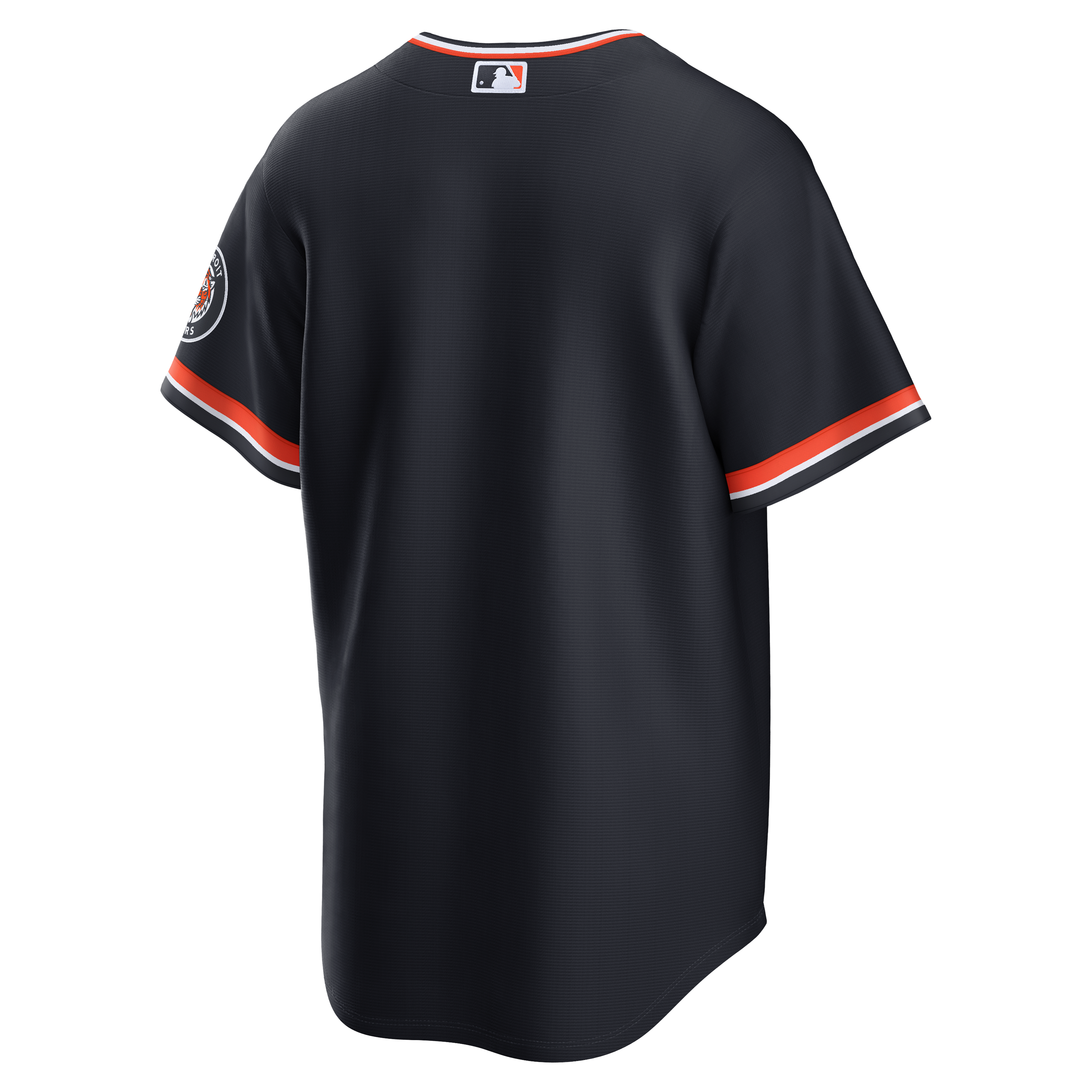 Maillot de stade alternatif Nike bleu marine des Tigers Détroit pour hommes