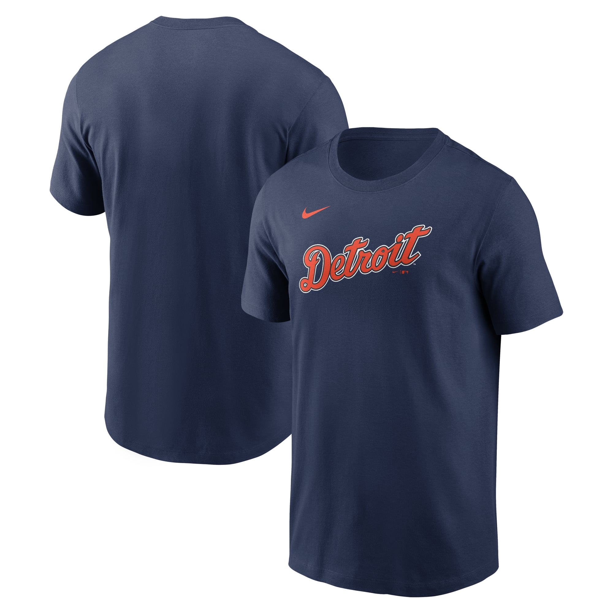 Men's Nike Navy Detroit Tigers Alternate T-Shirt