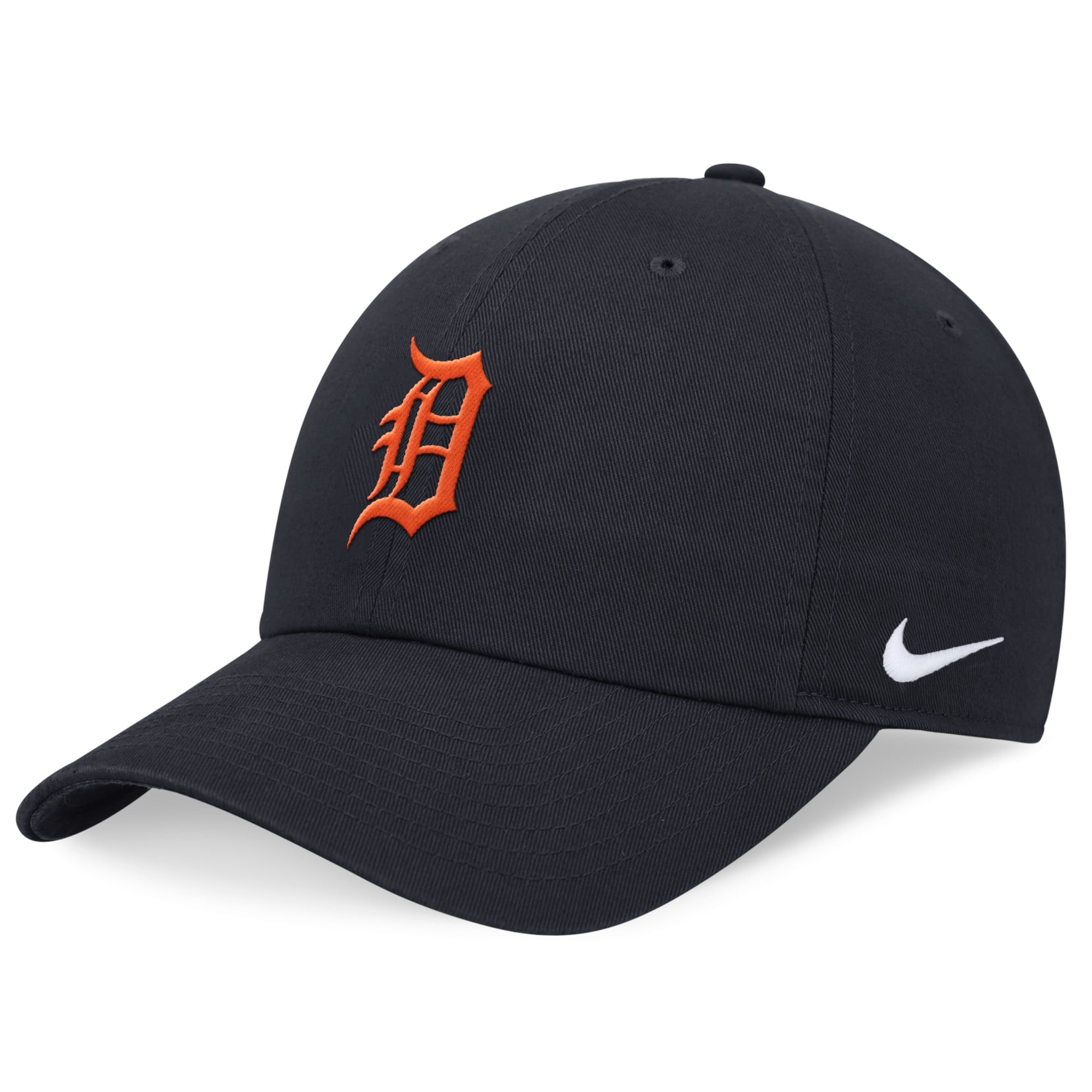 Men's Nike Navy Detroit Tigers Club Adjustable Hat