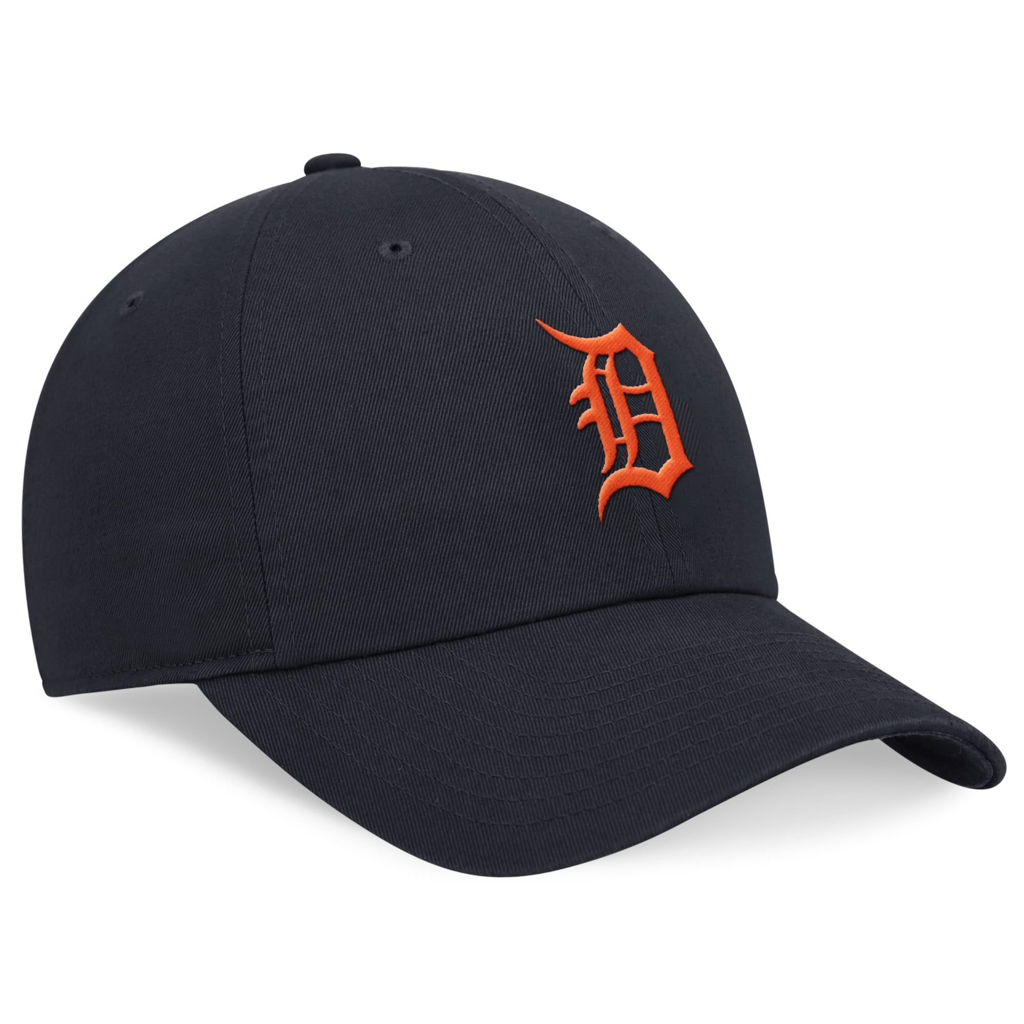 Men's Nike Navy Detroit Tigers Club Adjustable Hat