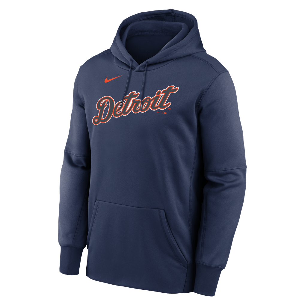 メンズ Nike ネイビー デトロイト・タイガース Primary Wordmark 