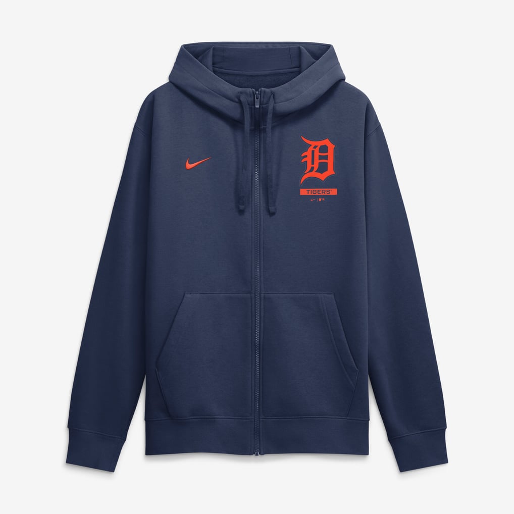 メンズ Nike ネイビー デトロイト・タイガース Primetime Lockup 