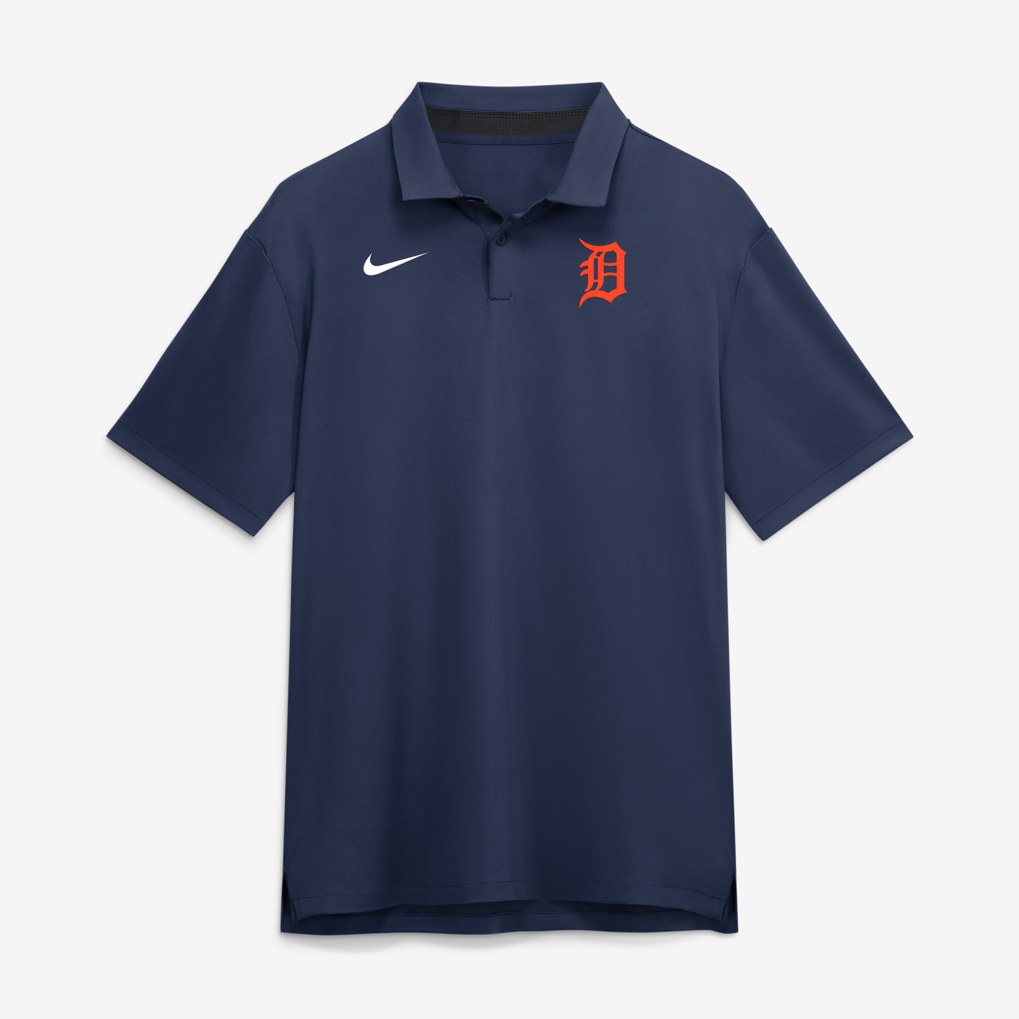 Polo Nike Dri-FIT bleu marine Detroit Tigers Tour pour homme