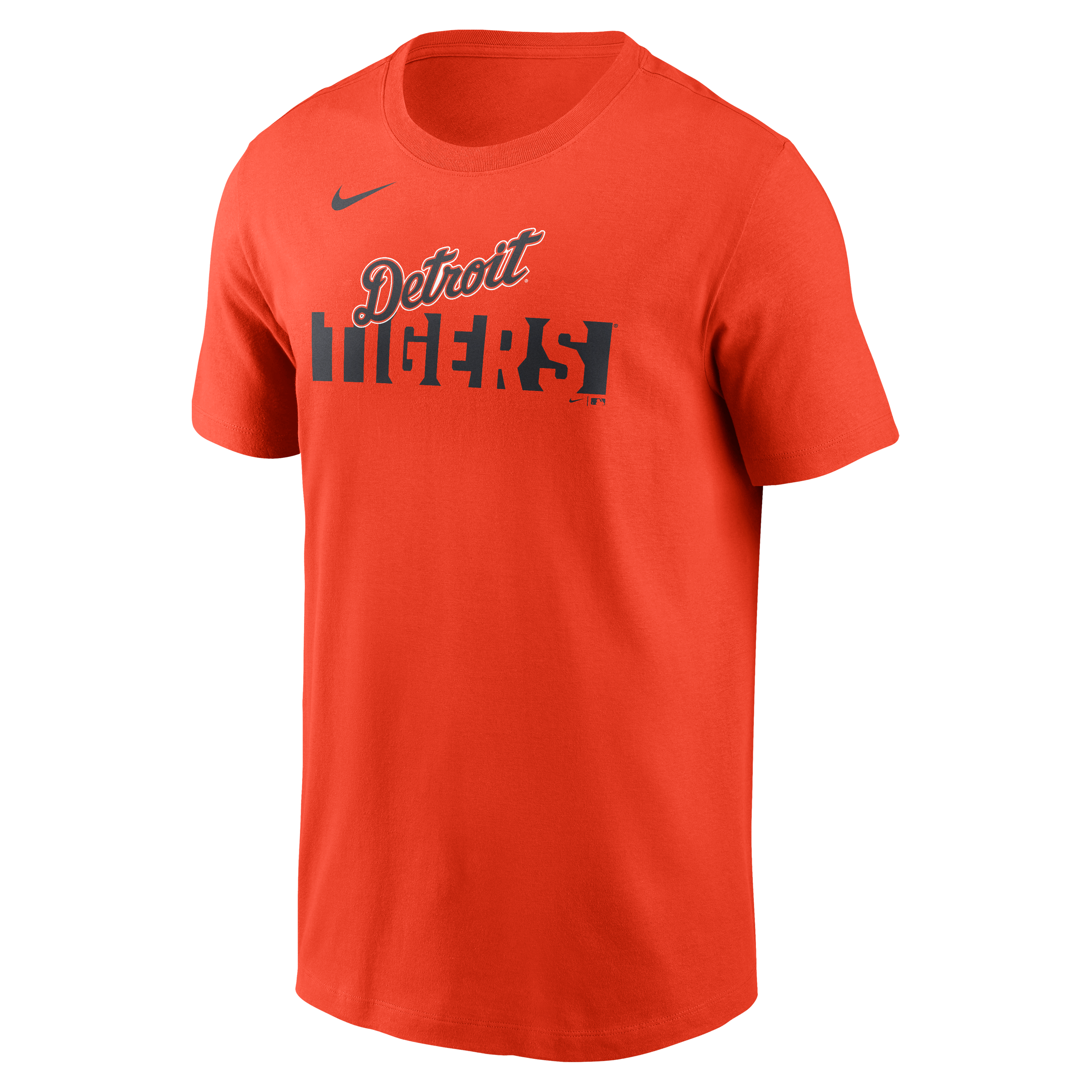 Men's Nike Orange Detroit Tigers Alternate T-Shirt