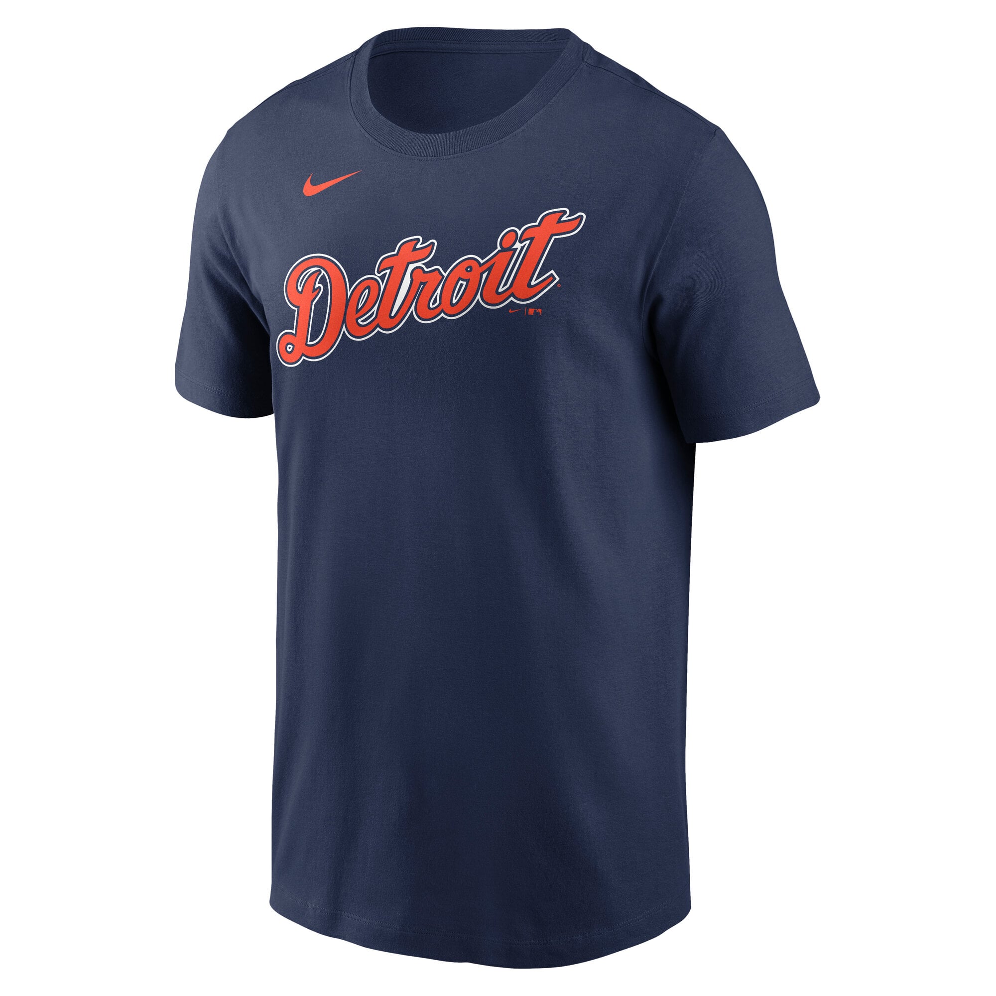 T-shirt Nike Spencer Torkelson bleu marine Detroit Tigers pour homme, avec nom et numéro