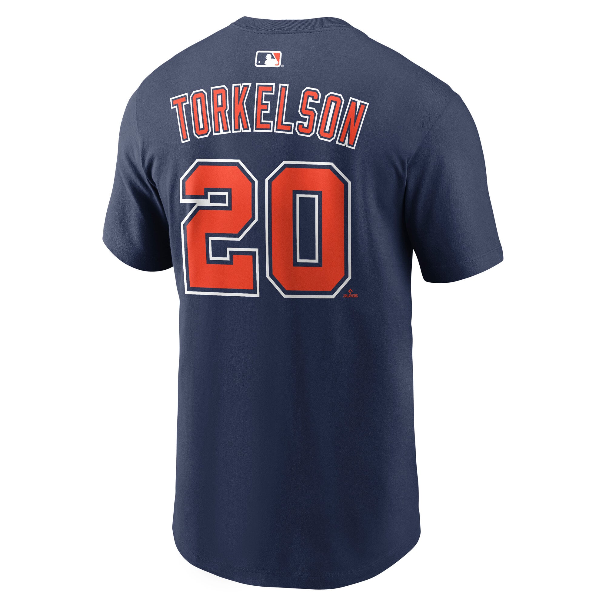 T-shirt Nike Spencer Torkelson bleu marine Detroit Tigers pour homme, avec nom et numéro