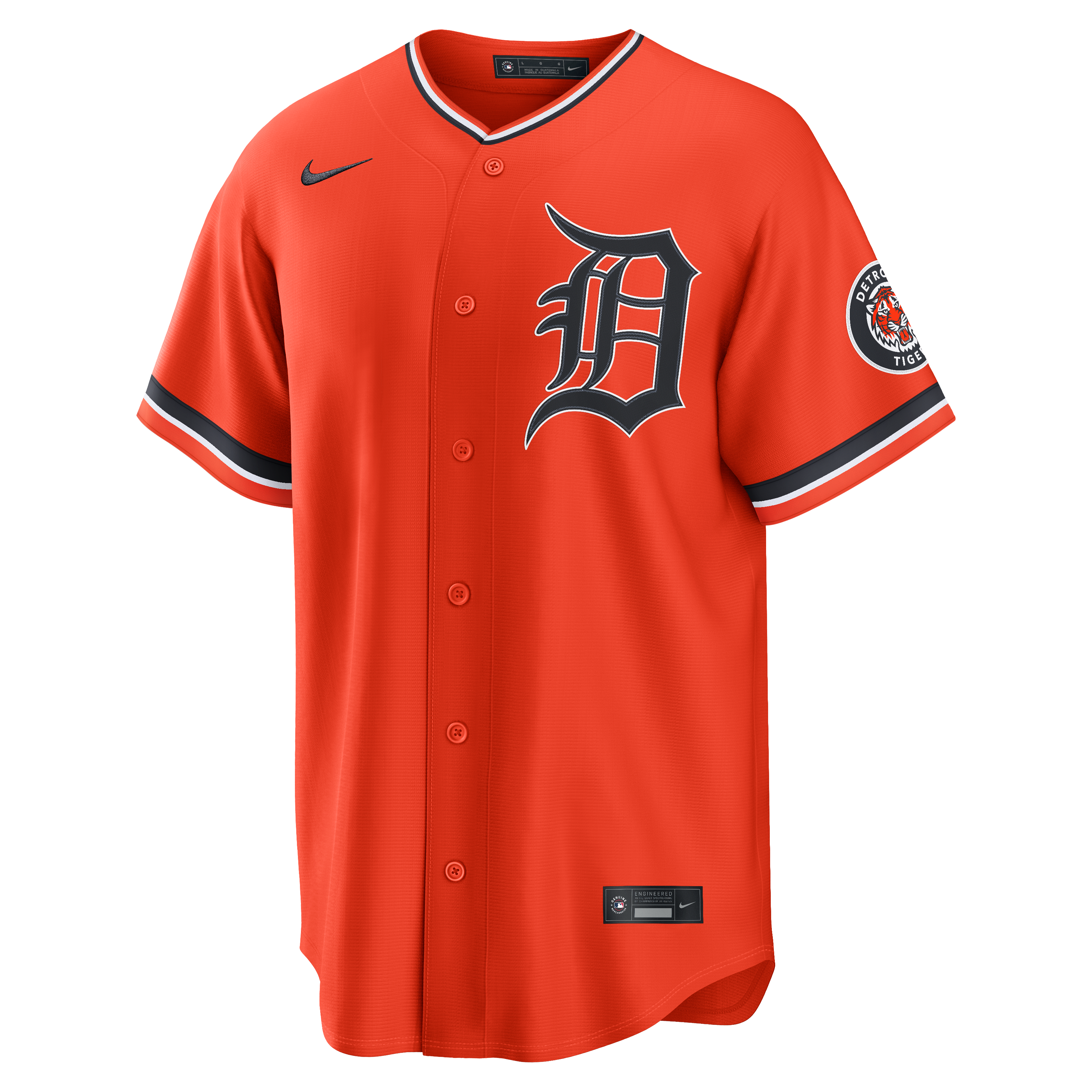 Maillot alternatif Nike Spencer Torkelson orange des Tigers de Détroit pour homme