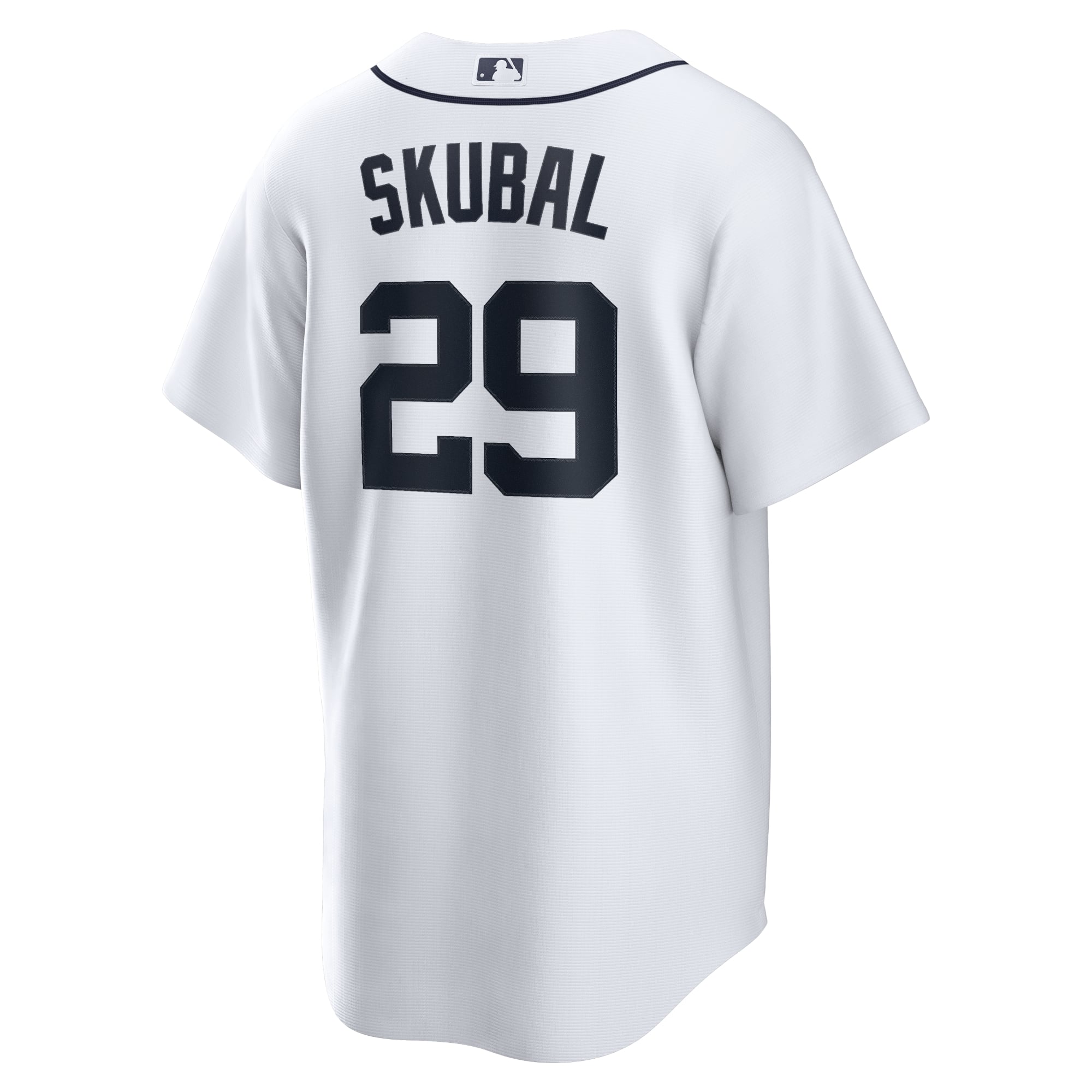 Maillot réplique domicile Nike Tarik Skubal blanc des Tigers de Detroit pour homme
