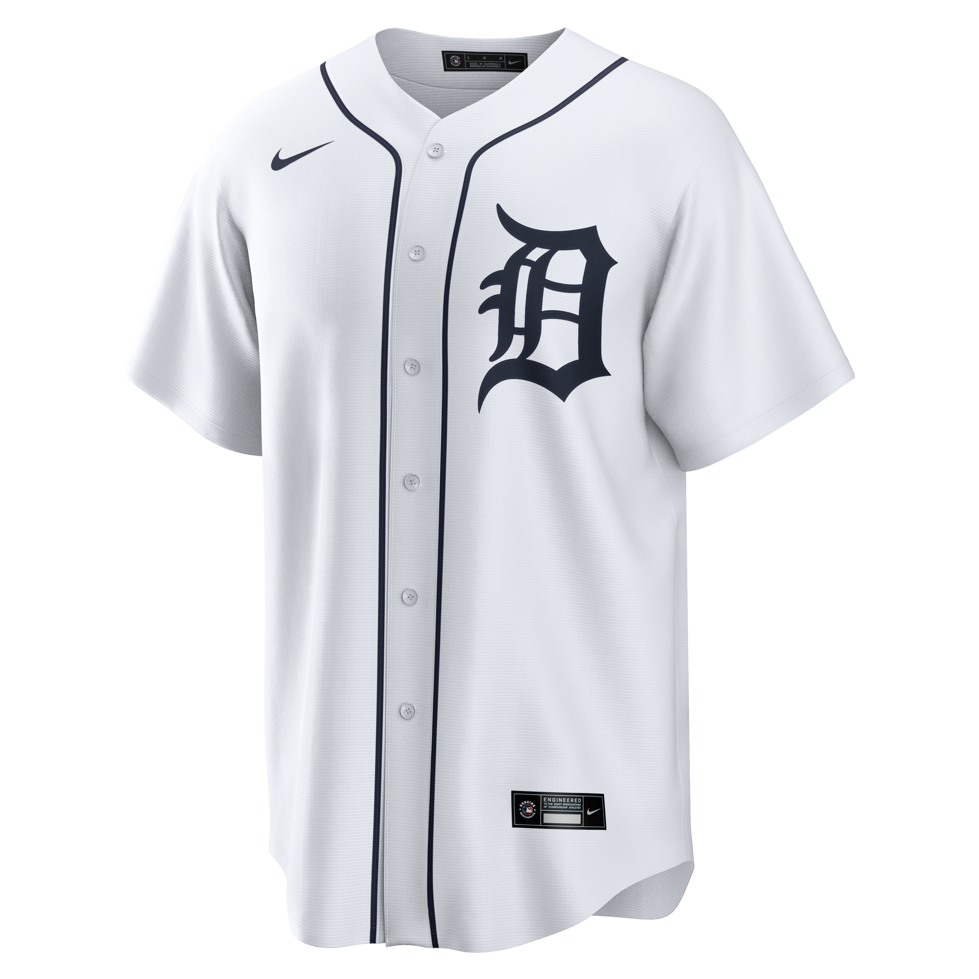 Maillot réplique domicile Nike Tarik Skubal blanc des Tigers de Detroit pour homme