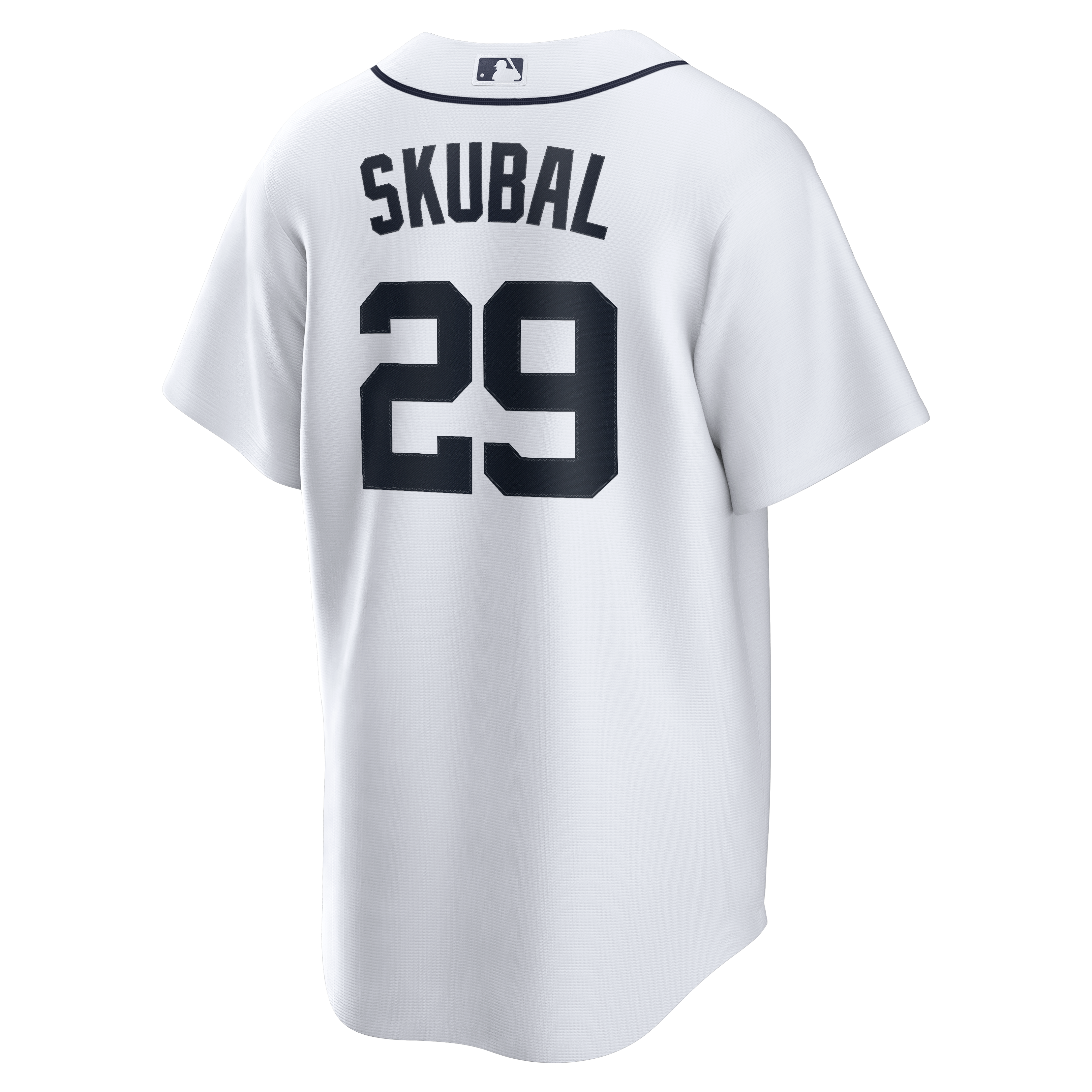 Maillot réplique domicile Nike Tarik Skubal blanc des Tigers de Detroit pour homme