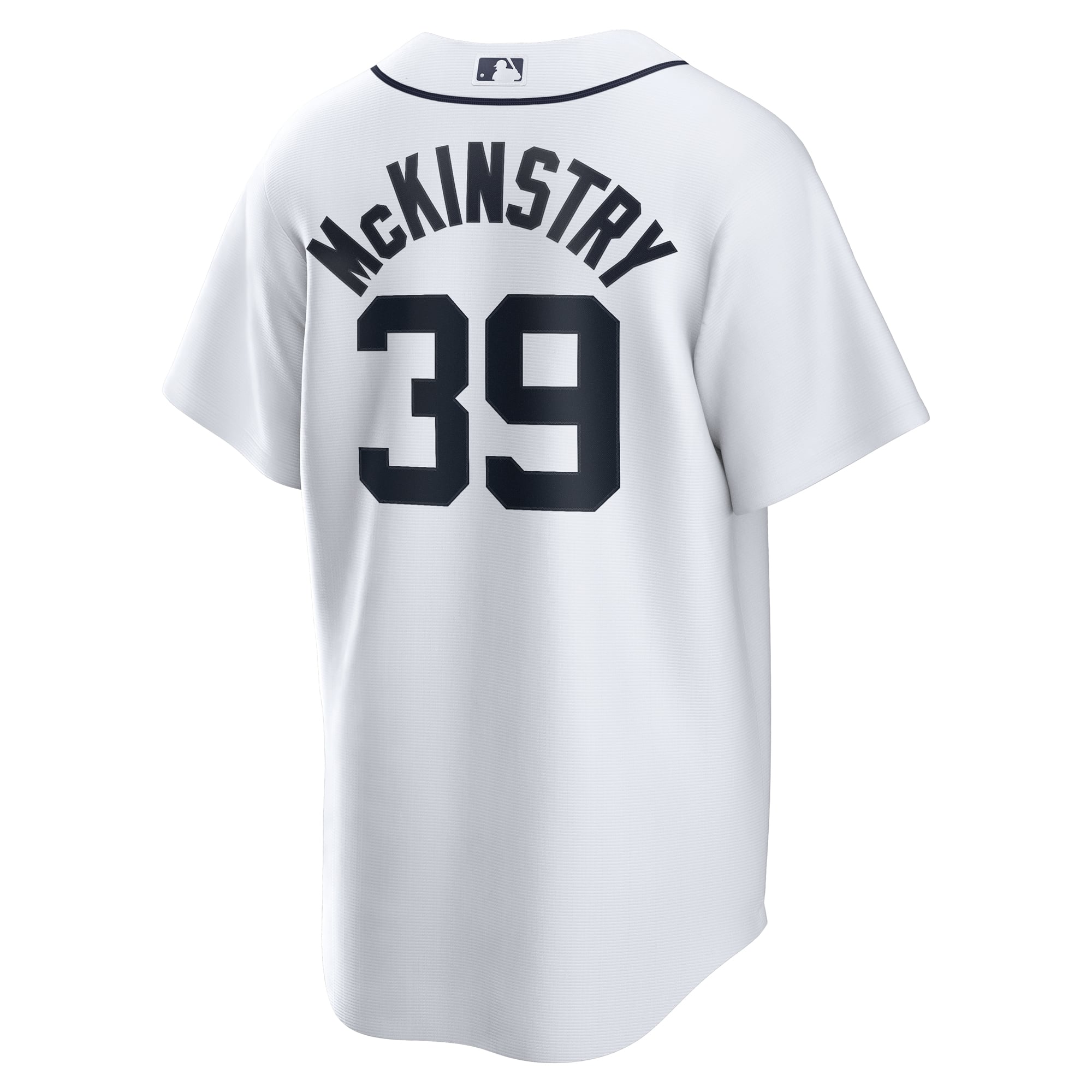 Maillot réplique domicile Nike Zach McKinstry blanc des Tigers de Detroit pour homme