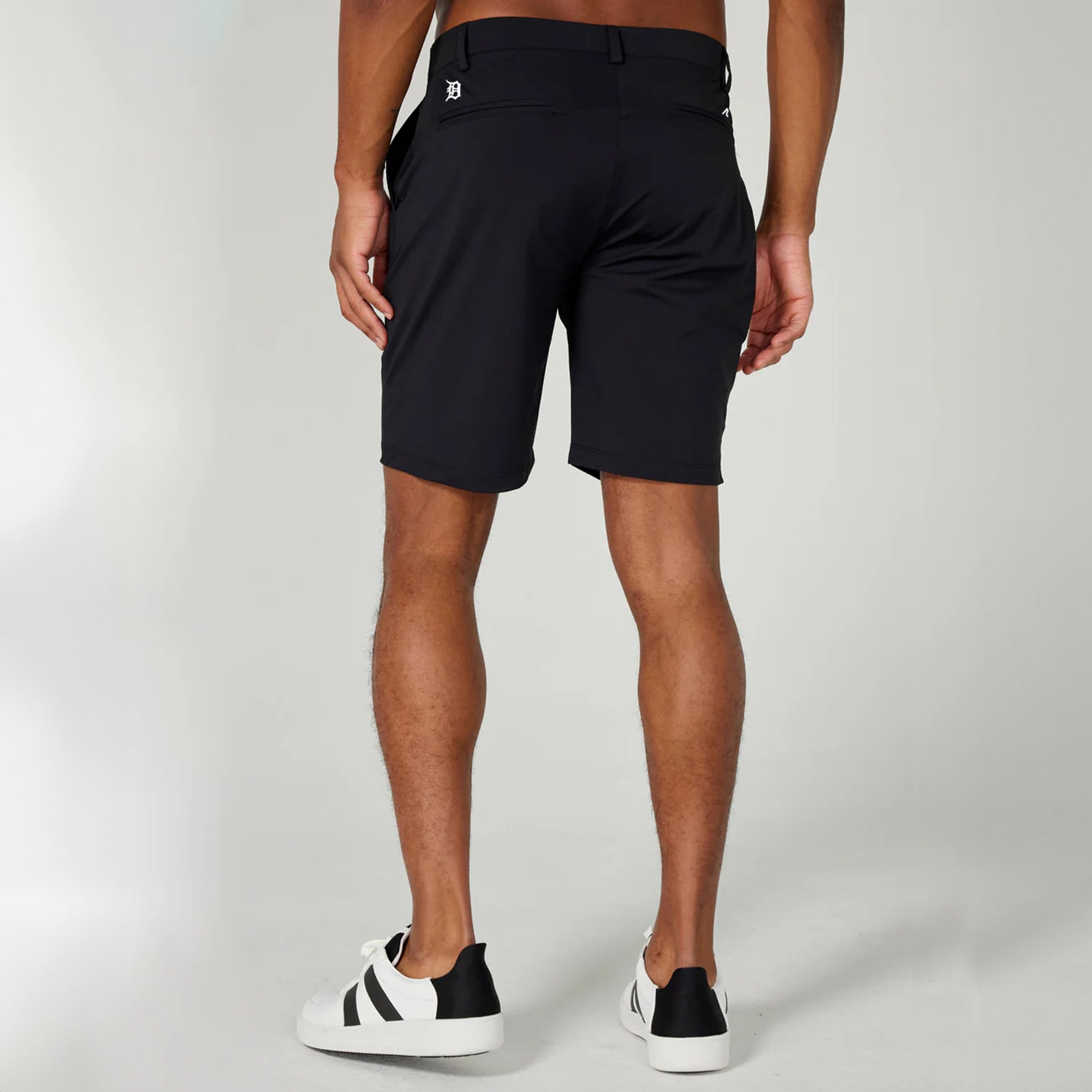 Short à enfiler Redvanly Black Detroit Tigers Hanover pour homme