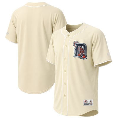 Detroit Tigers Stitches Fashion Jersey - Cream