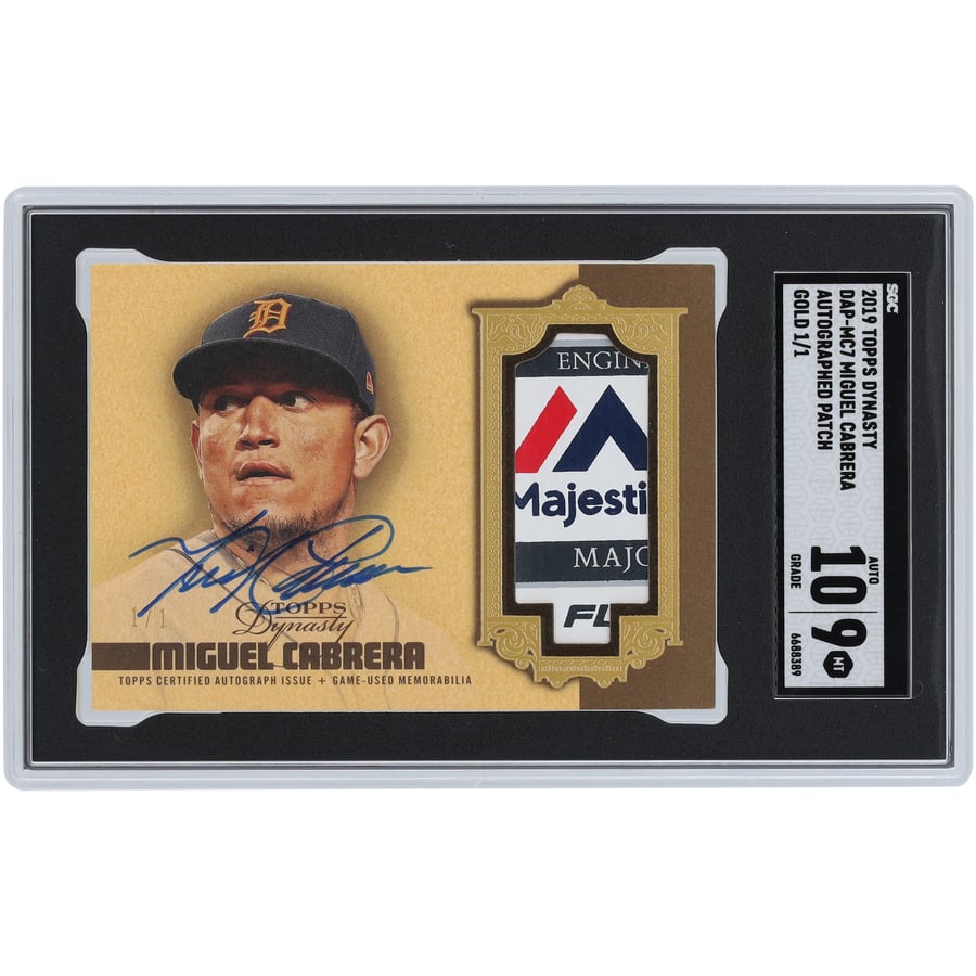 ミントモール / MINT 札幌店 / 2021 TOPPS Dynasty Miguel Cabrera ｜MLB