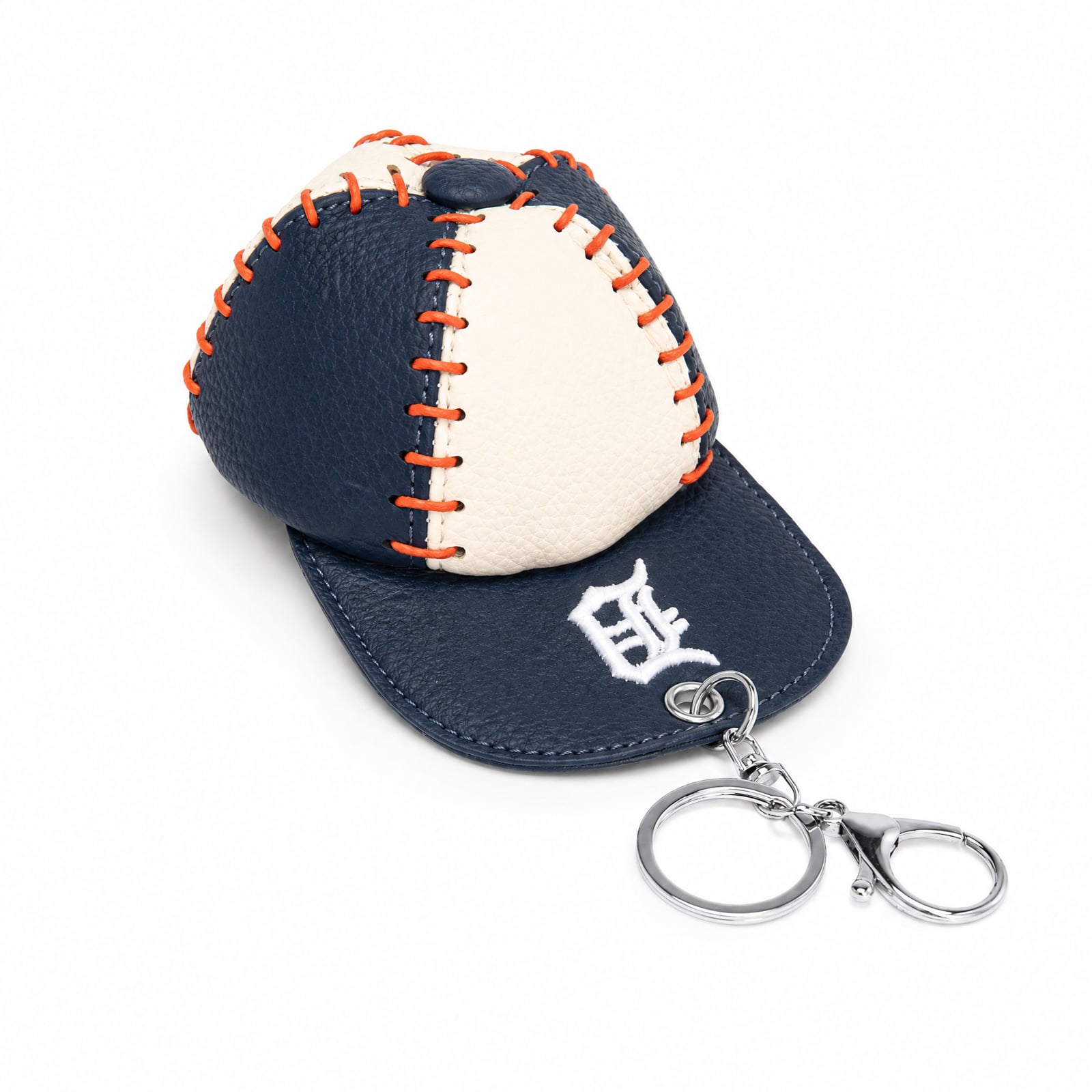Montana West Detroit Tigers Hat Bag Charm