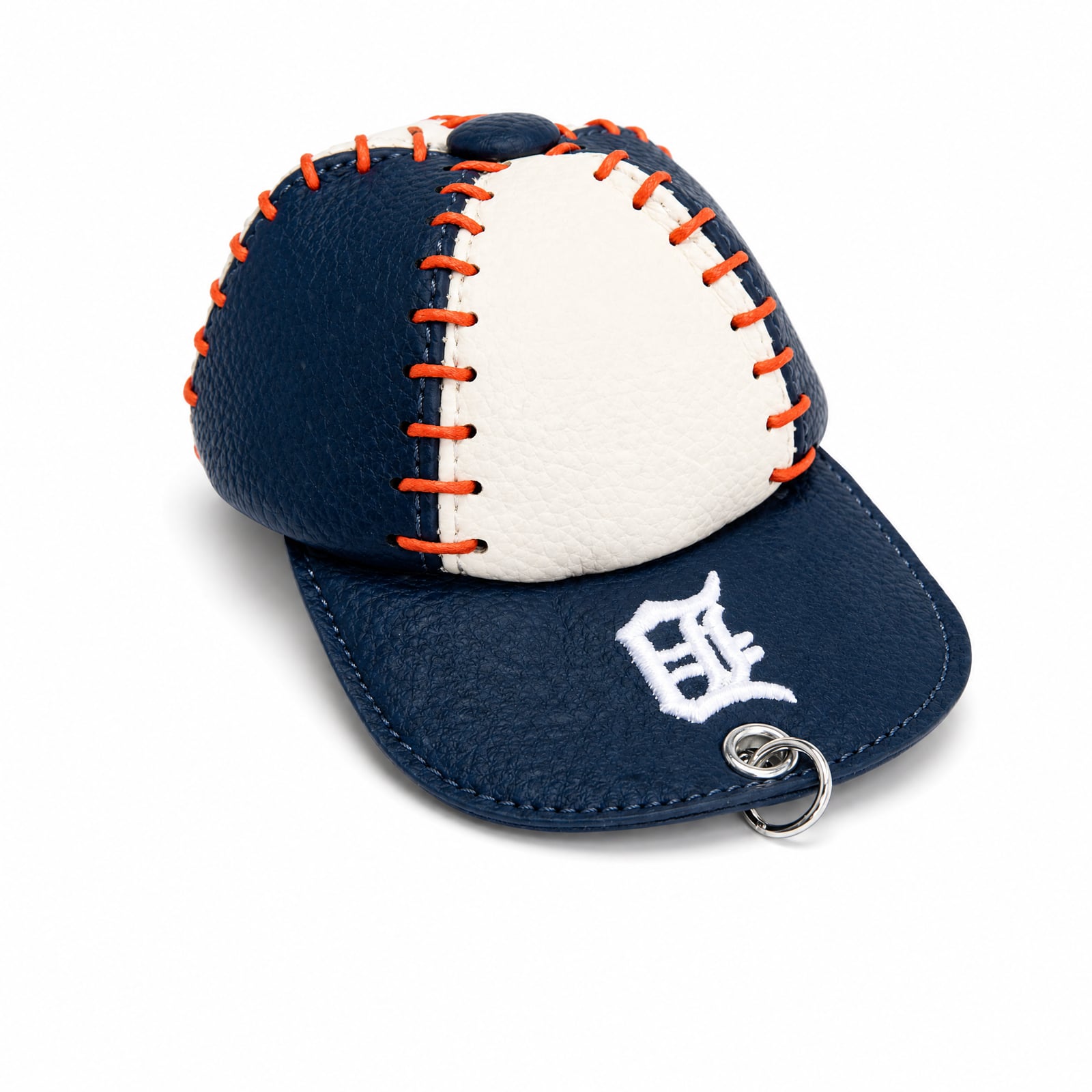 Montana West Detroit Tigers Hat Bag Charm