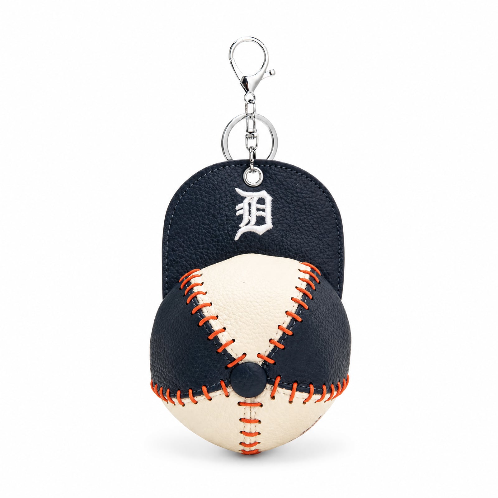 Montana West Detroit Tigers Hat Bag Charm