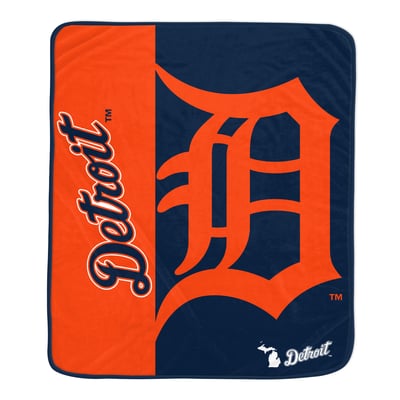 Detroit Tigers Pegasus Dugout 50" x 60" Ultra Soft Throw Blanket