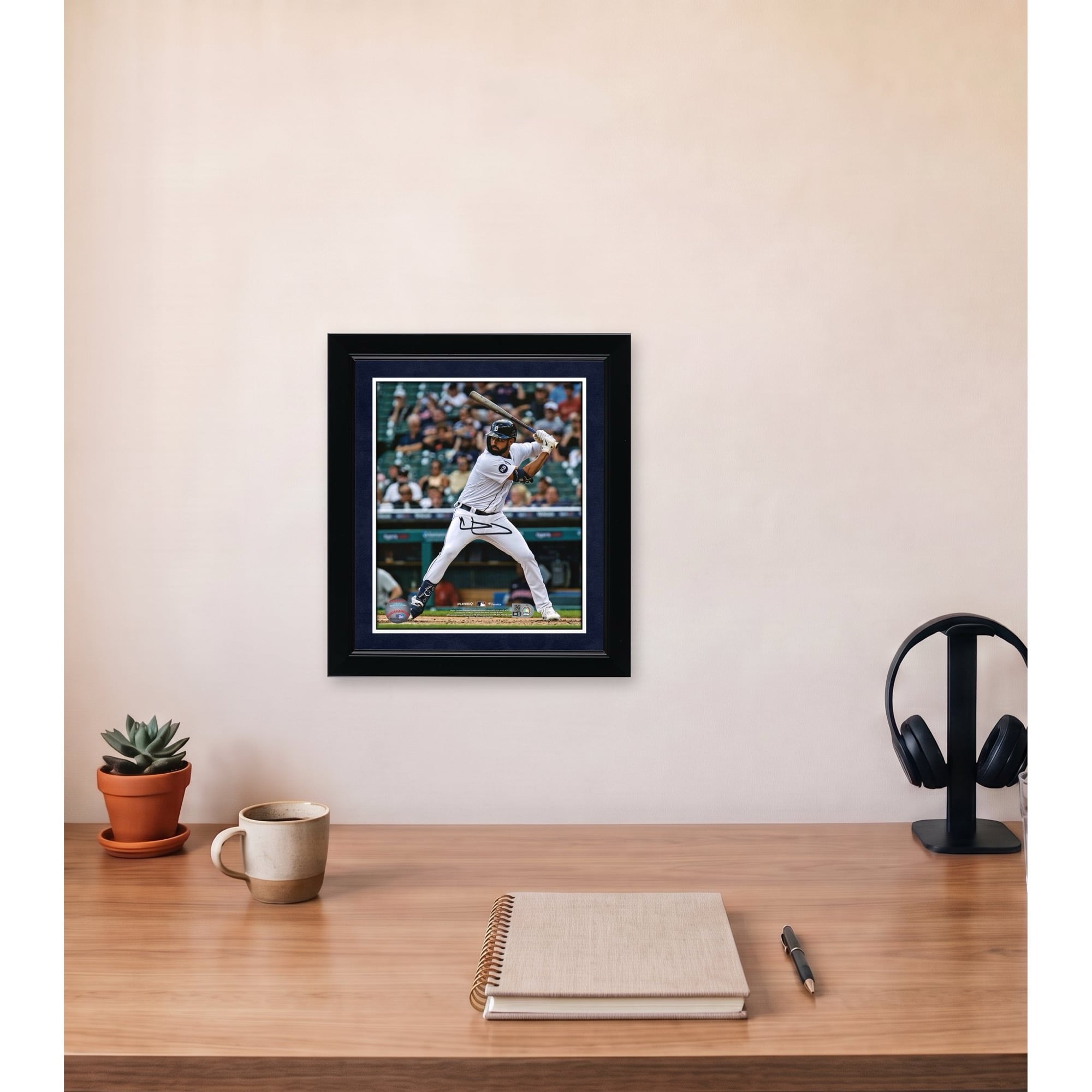 Riley Greene Detroit Tigers Autographed 8" x 10" Hitting Photograph