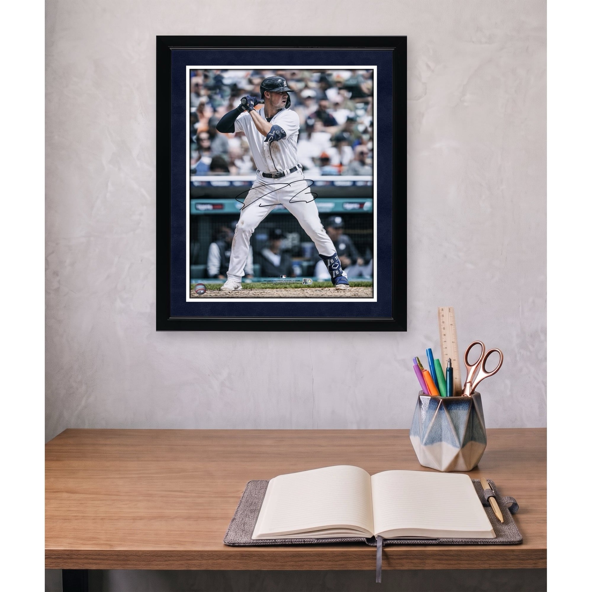 Spencer Torkelson Detroit Tigers Autographed 16" x 20" Batting Stance Photograph